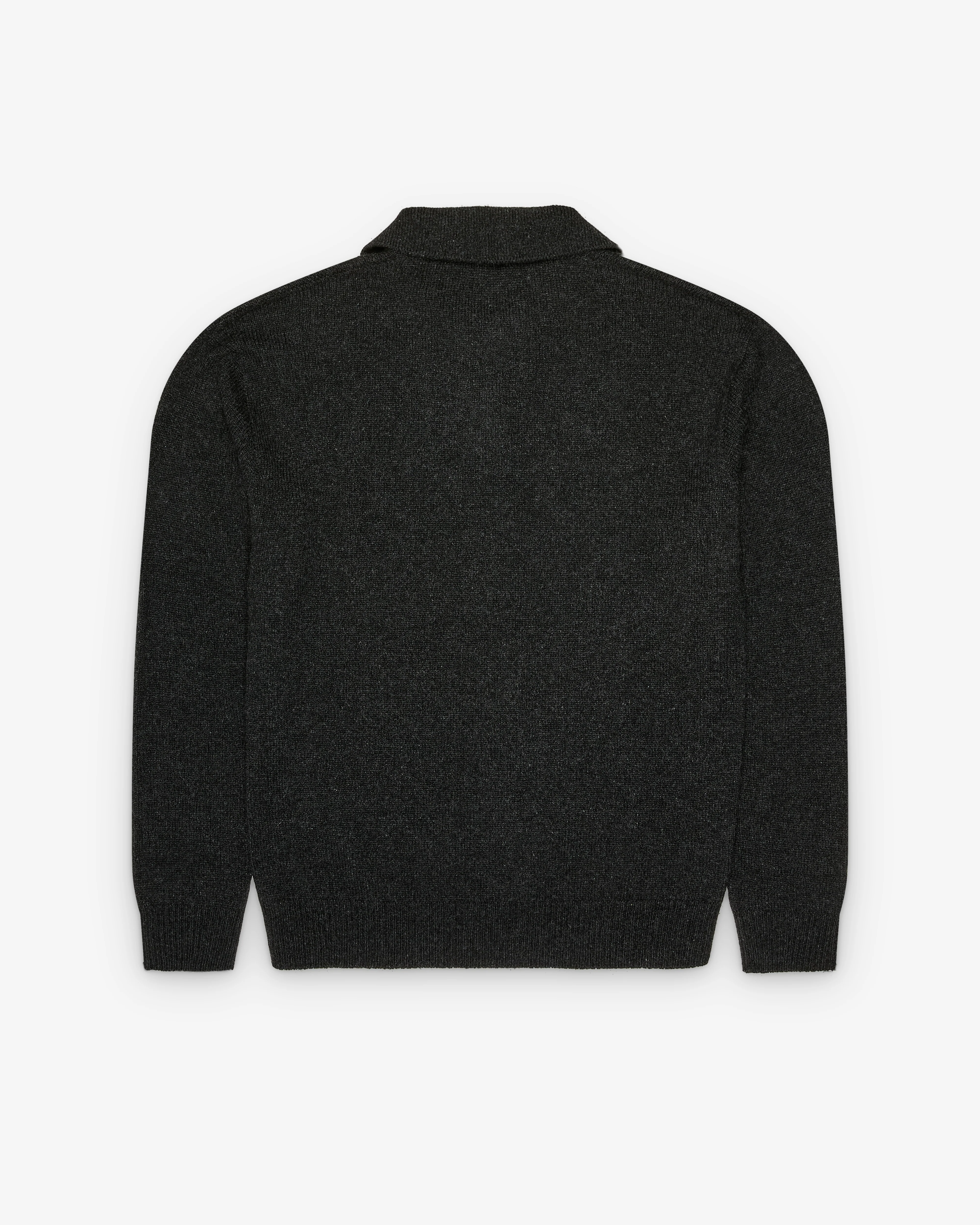 The Row - Men's Leach Top - (Charcoal)