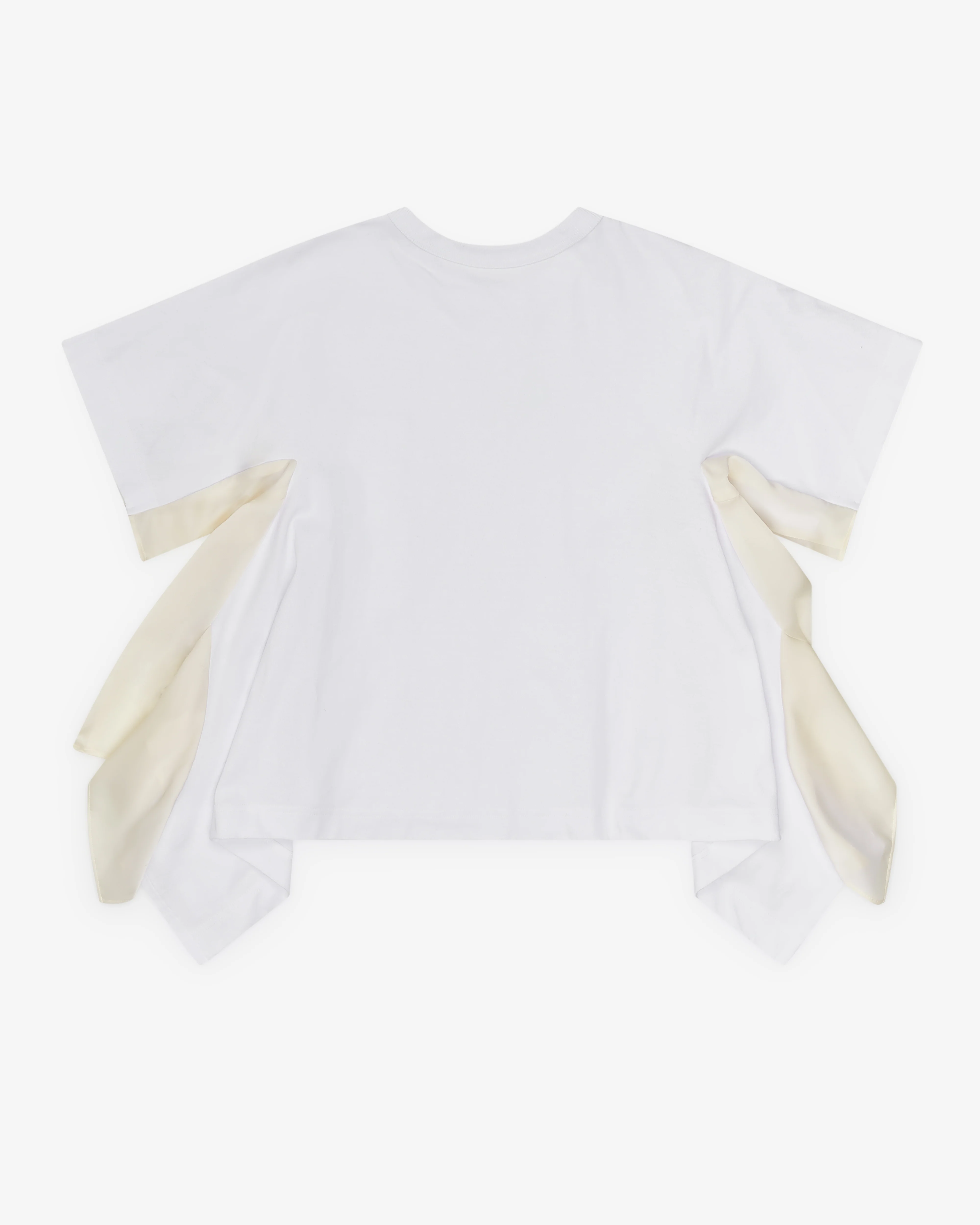 Sacai - Women's Jersey T-Shirt - (White)