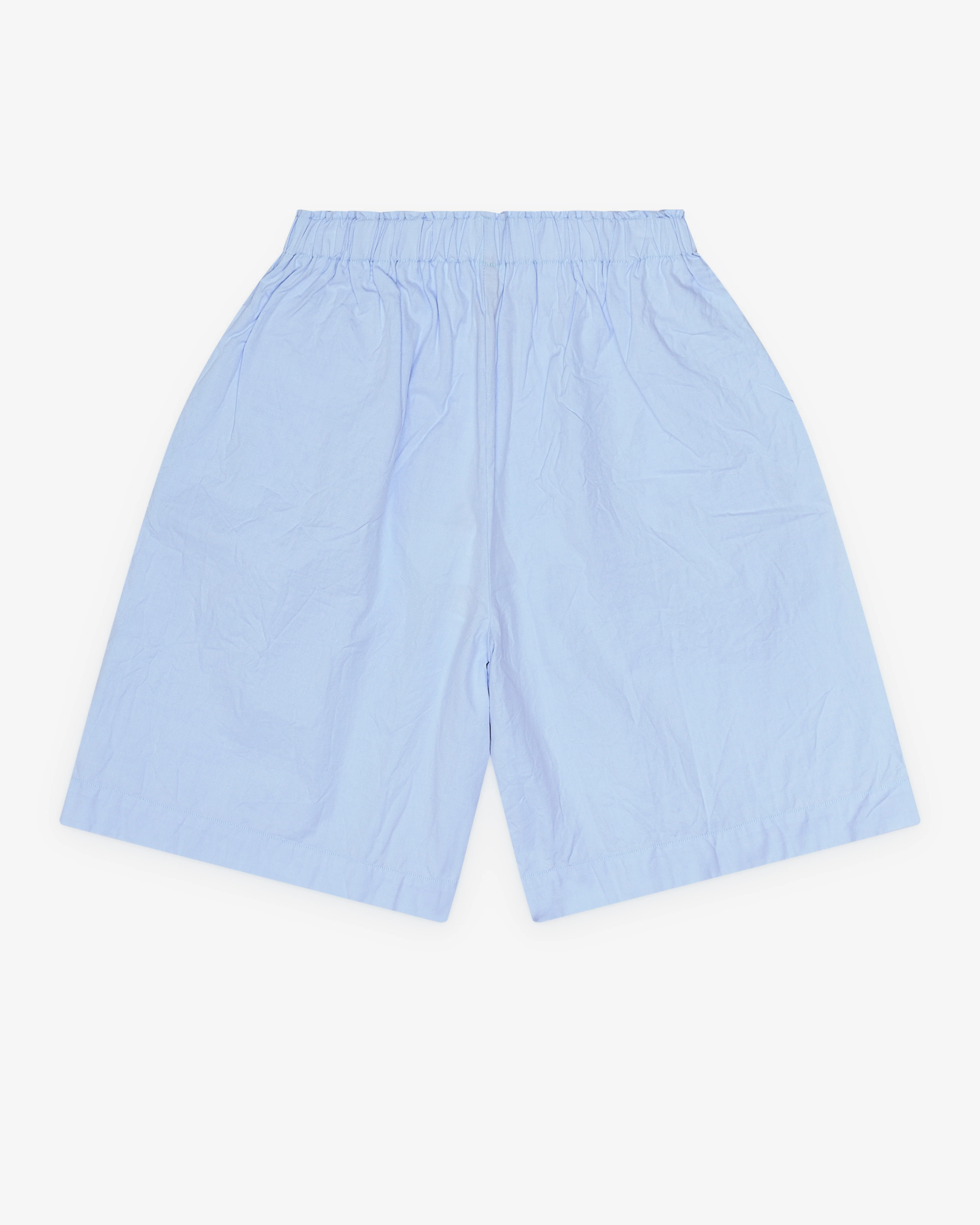 Daniela Gregis - Women's Wide Leg Shorts - (Light Blue)