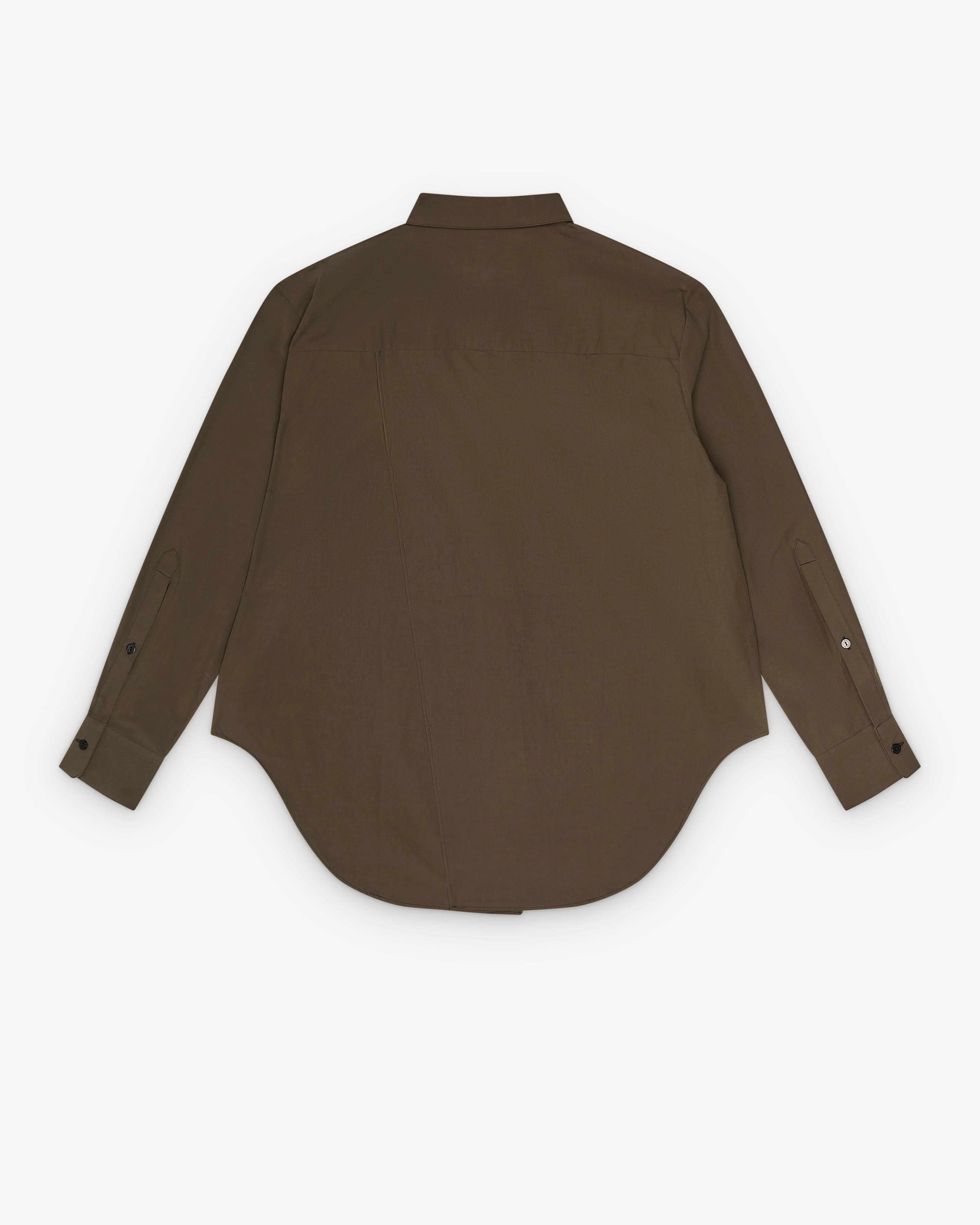 Eckhaus Latta - Men's EL Buttondown - (Earth)