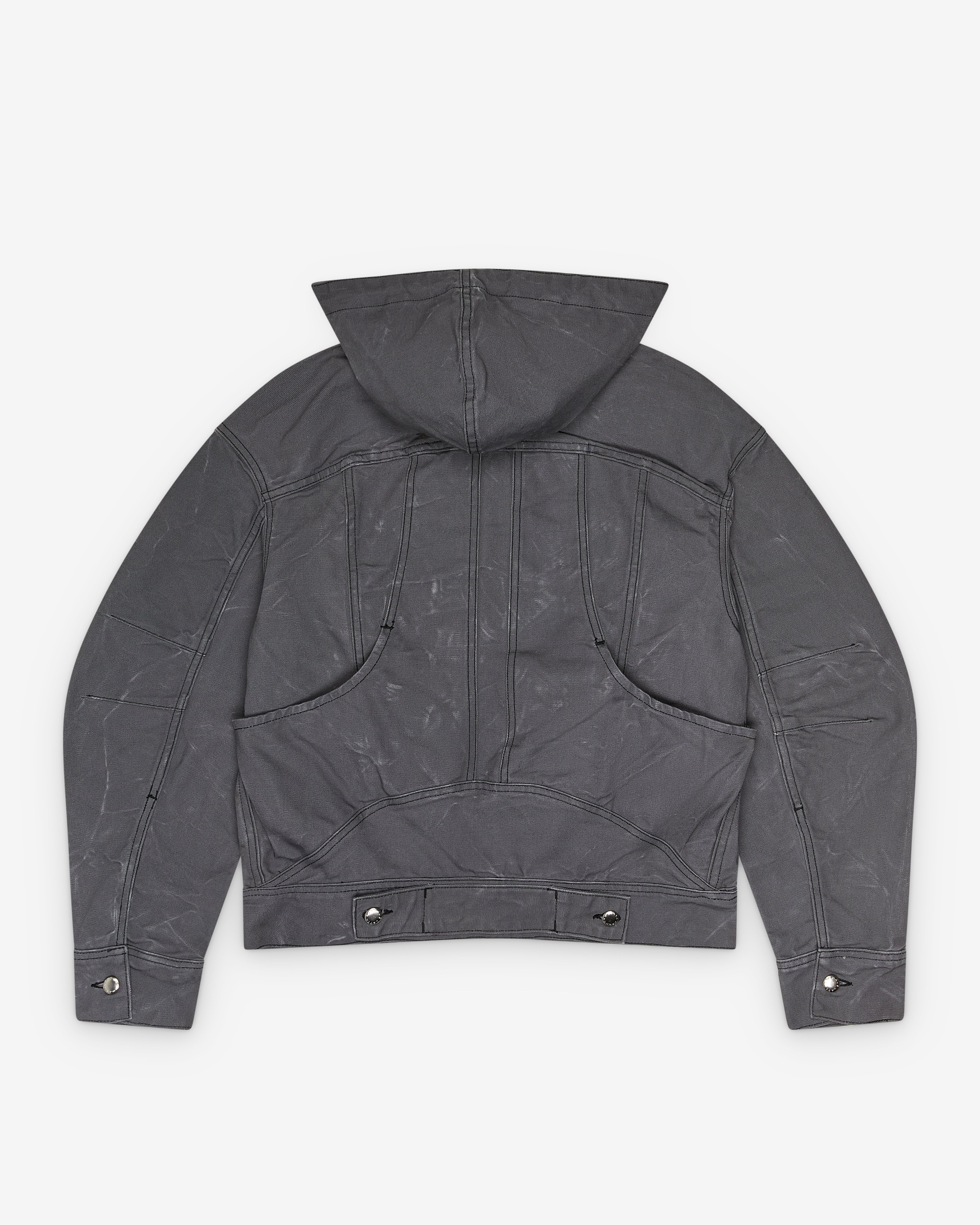 Eckhaus Latta - Men's Site Jacket - (Slate)