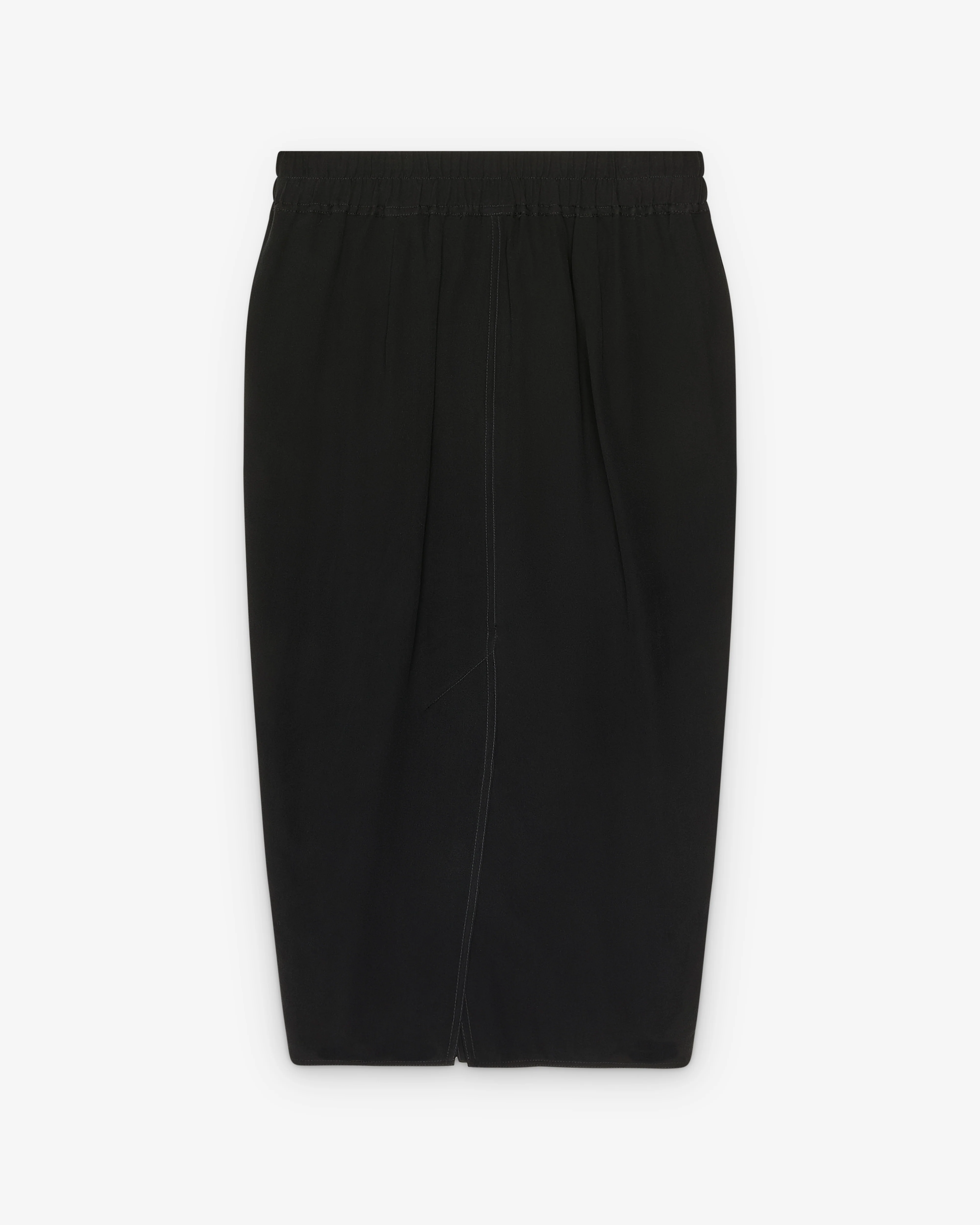 Rick Owens - Women's Zipped Pillar Short - (Black)