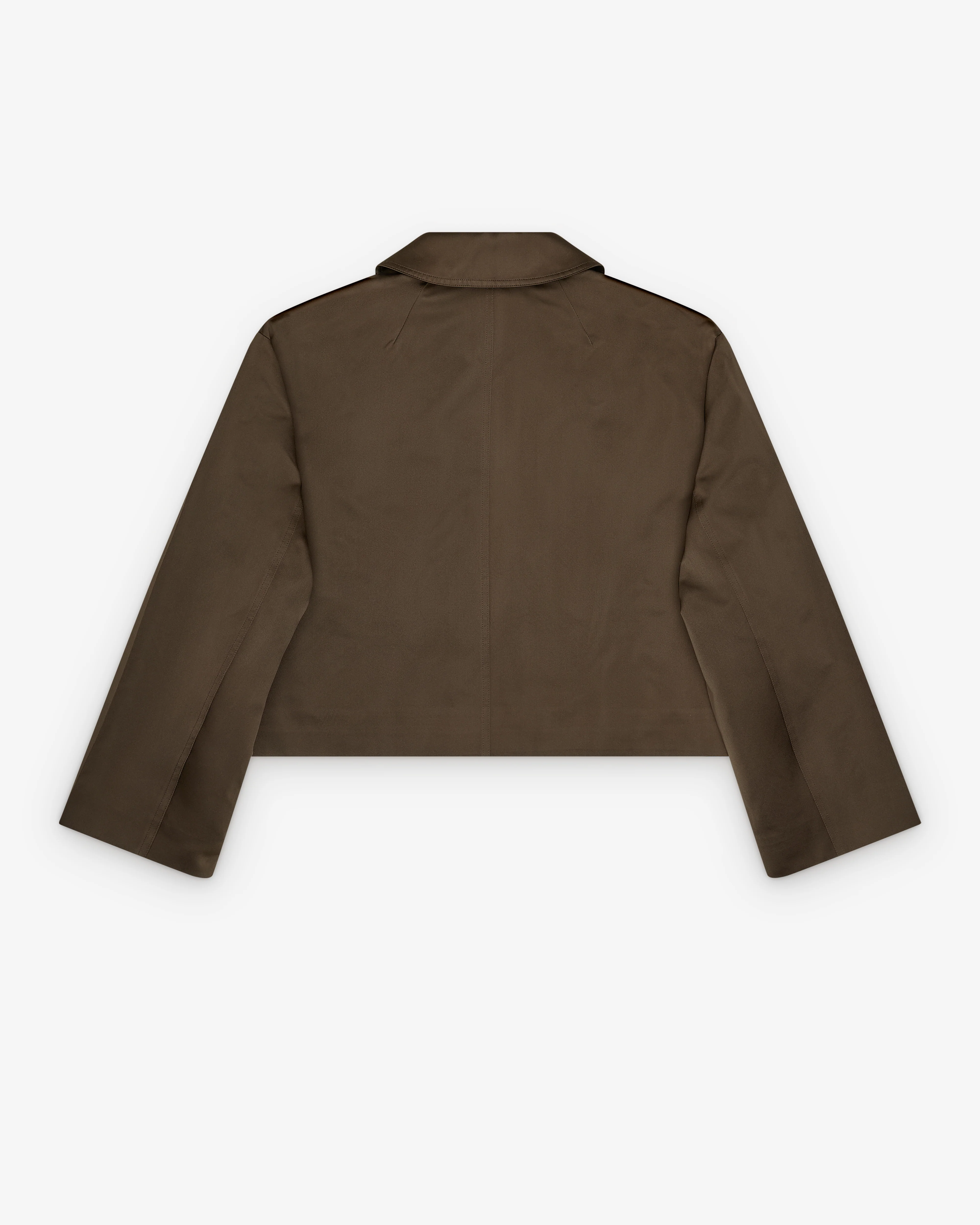 Rick Owens - Women's Heizer Mac Jacket - (Dark Dust)