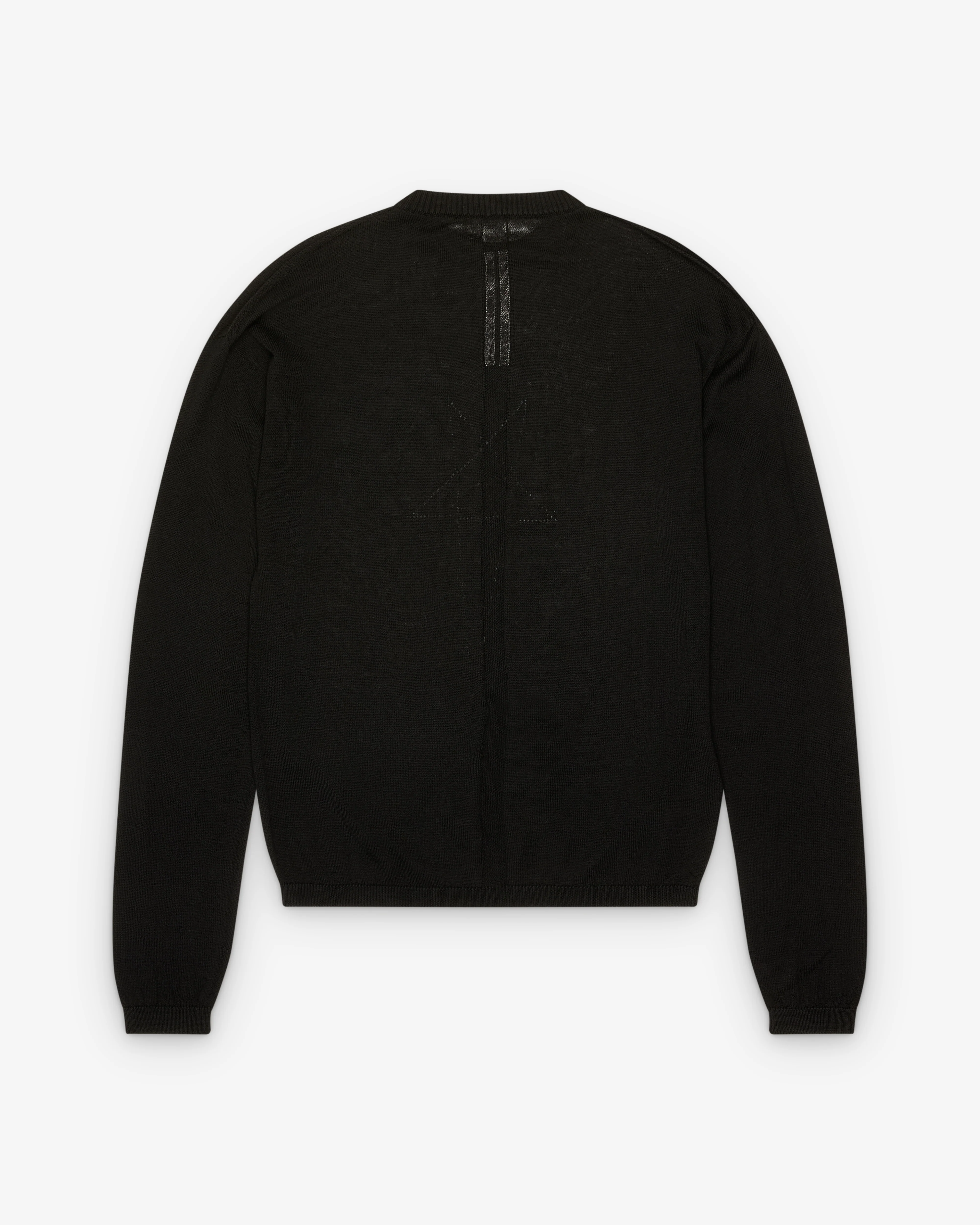 Rick Owens - Men's Penta Sheer Pullover - (Black)