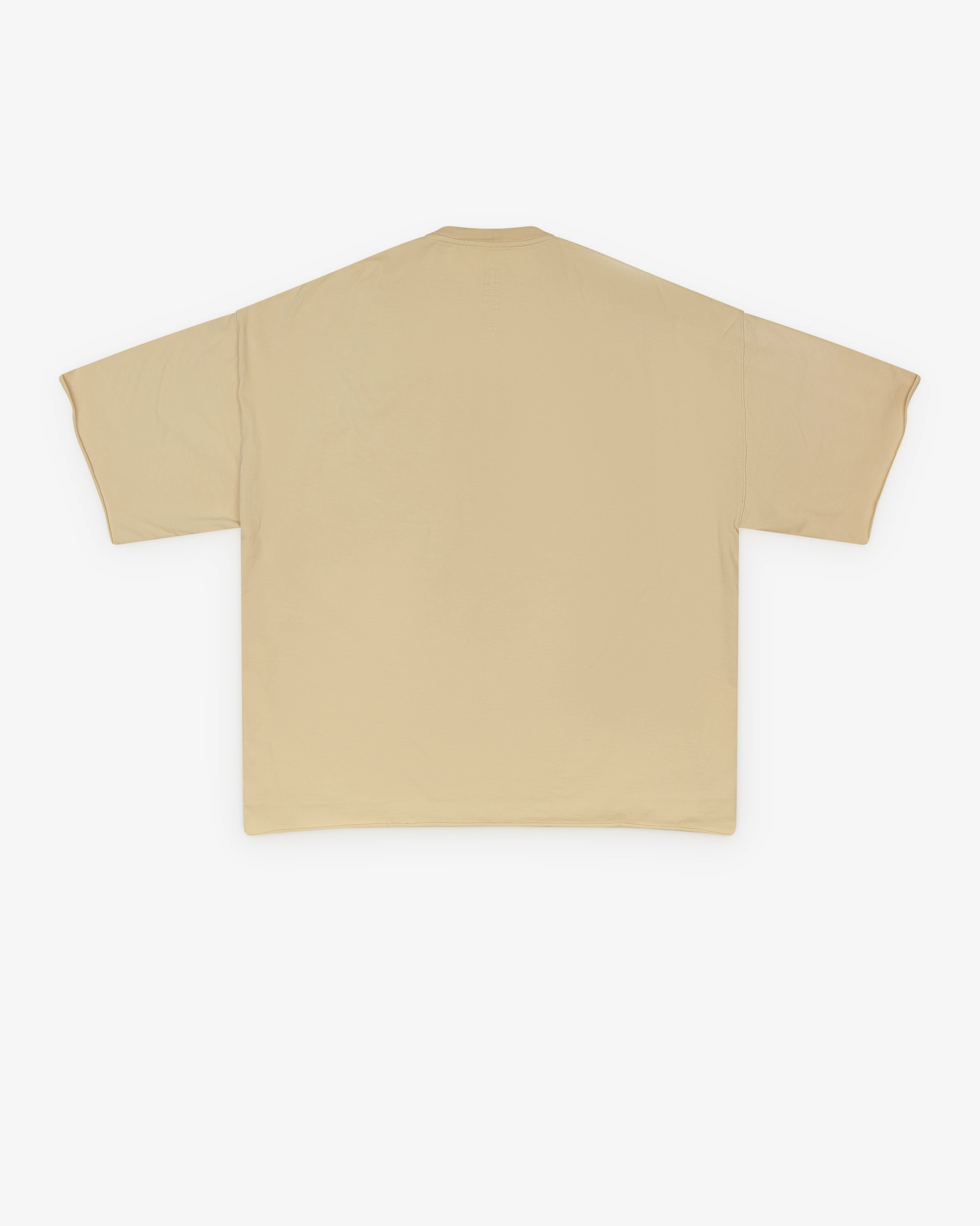 Rick Owens - Men's Tommy Tee - (Sand)
