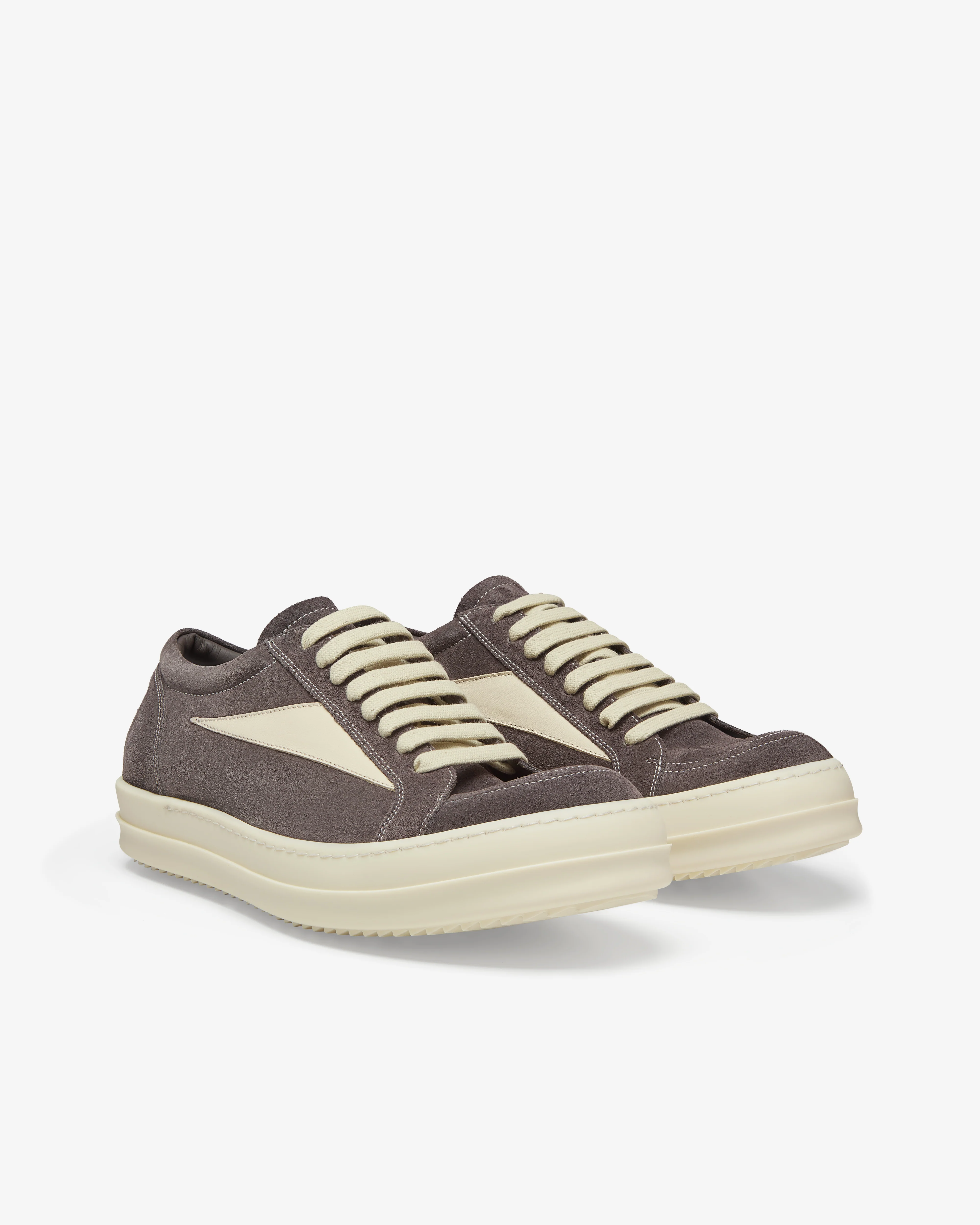 Rick Owens - Men's Vintage Sneaks - (Dark Dust)