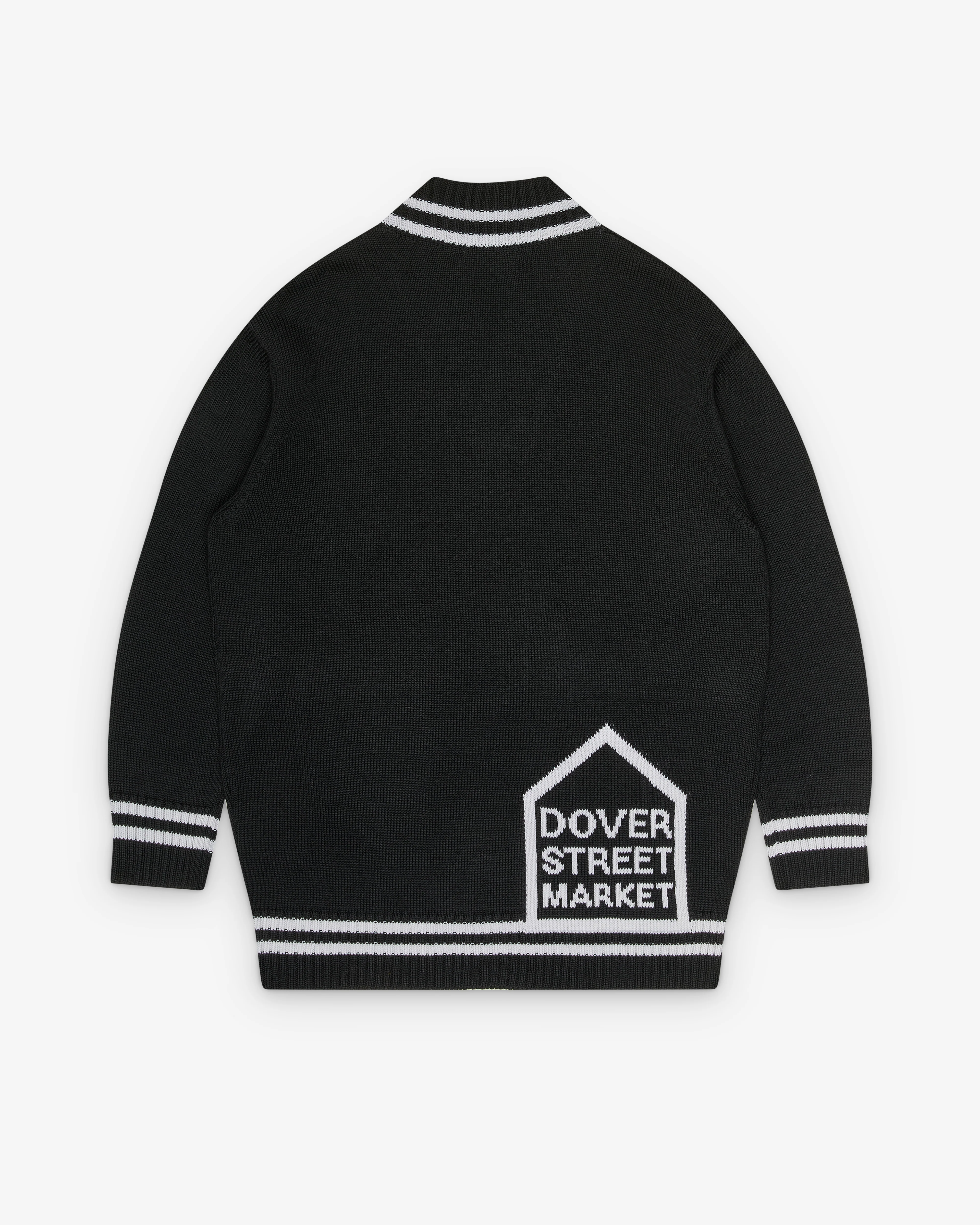 DSM Kei Ninomiya - Oversized Cardigan - (Black)