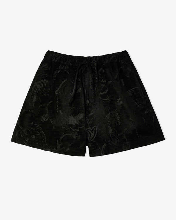 Simone Rocha - Men
s Flare Shorts - (Black)