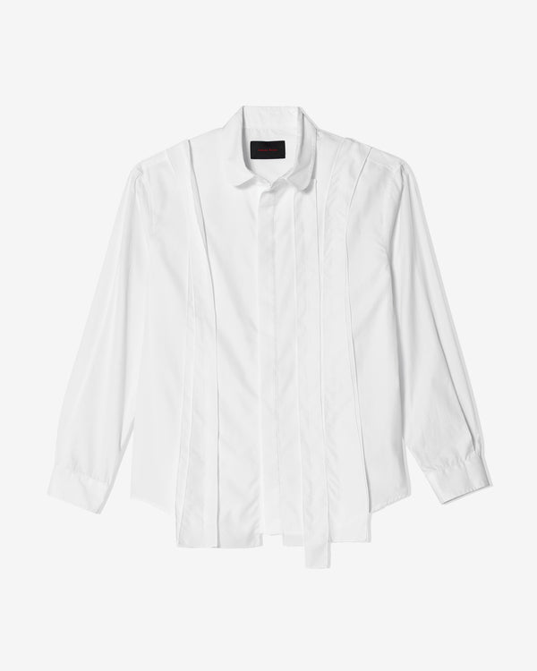 Simone Rocha - Women
s Inverted Seam Classic Fit Shirt - (White)