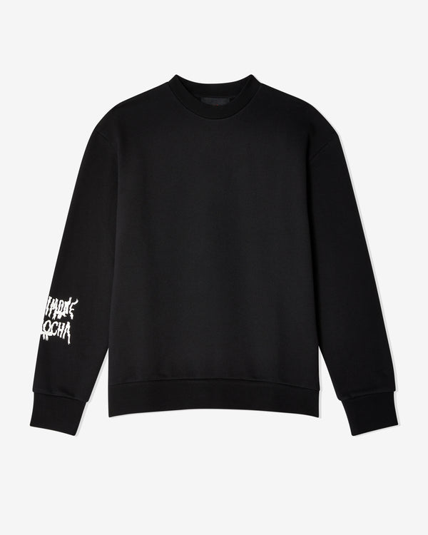 Simone Rocha - Men
s Logo Sweatshirt - (Black/White)