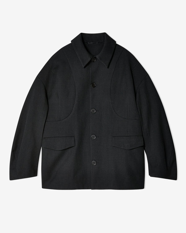 Simone Rocha - Men
s Workwear Armour Jacket - (Charcoal)