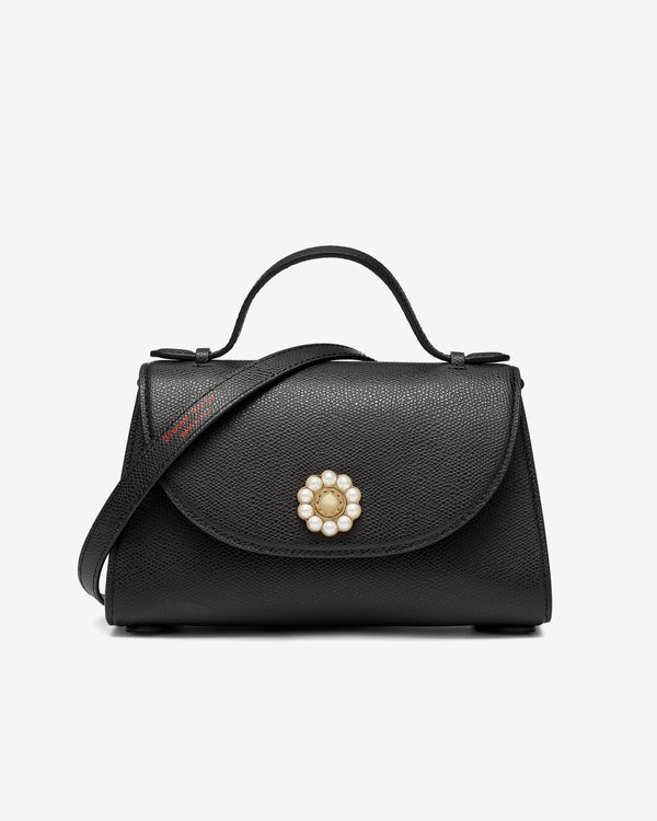 Simone Rocha - Women
s Pochette Valentine Bag - (Black/Pearl)