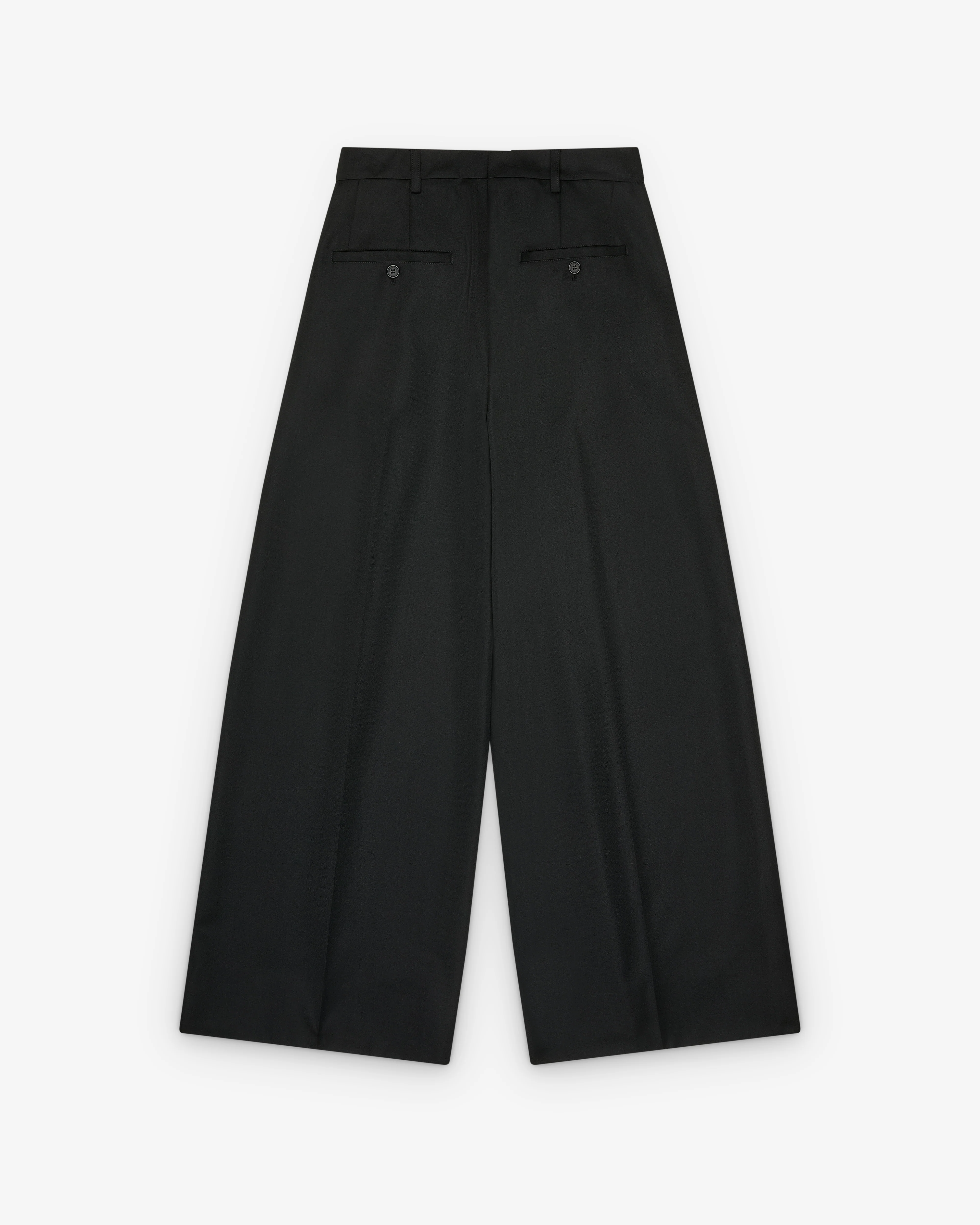 Simone Rocha - Women's Gathered Flower Sash Trousers - (Black)
