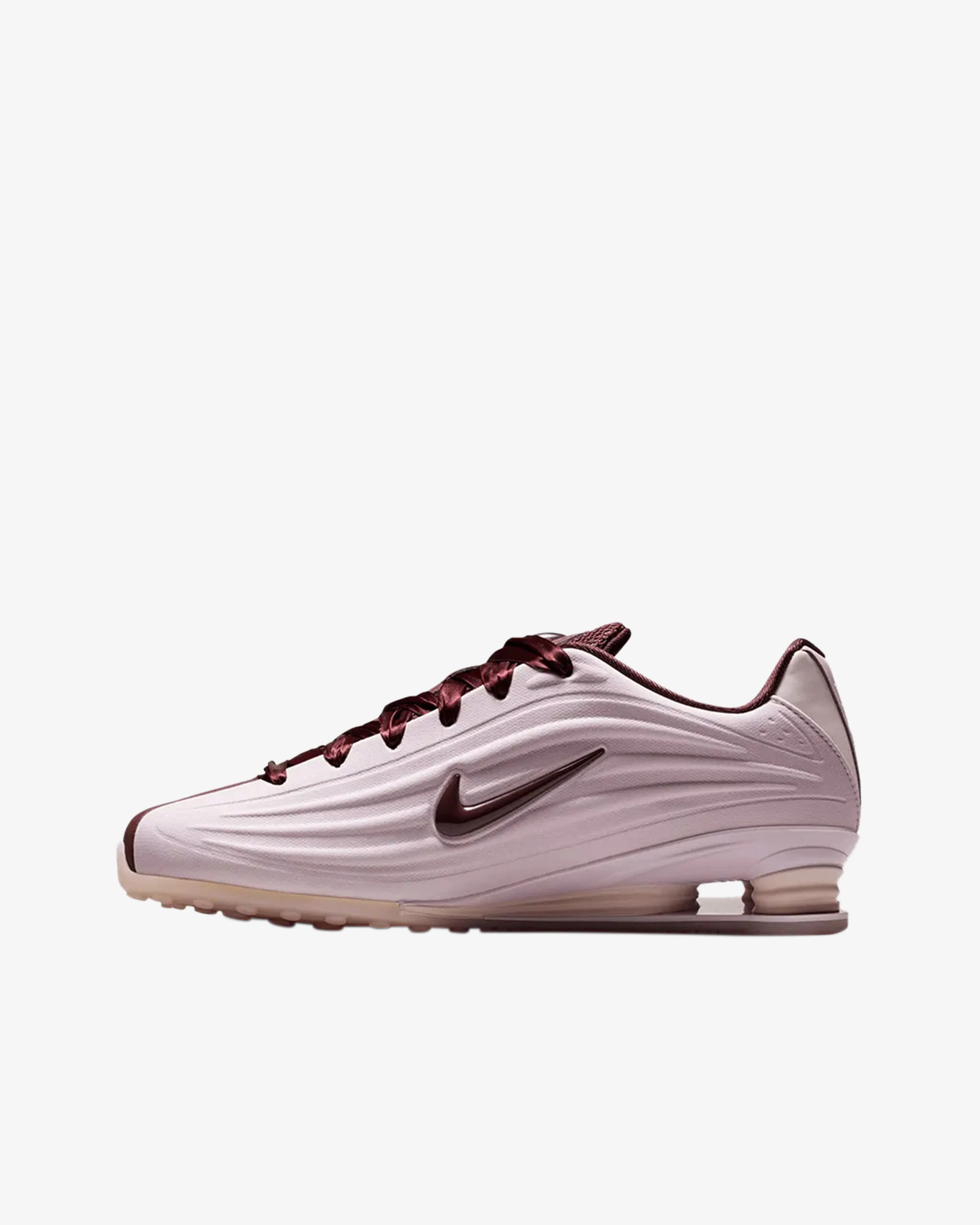 Nike - Women's Shox Z Sneakers - (Rose/Phantom/Burgundy Crush)