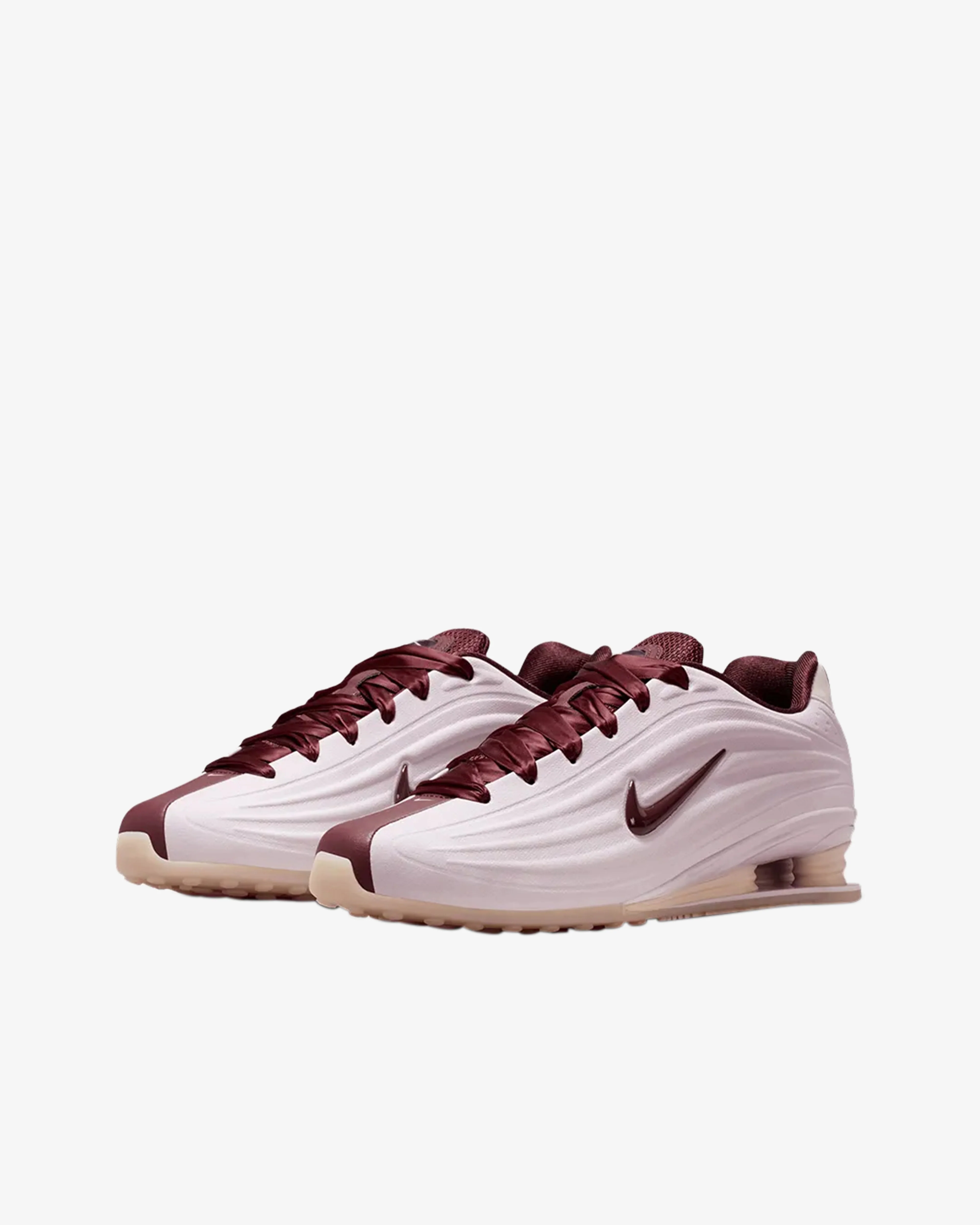 Nike - Women's Shox Z Sneakers - (Rose/Phantom/Burgundy Crush)