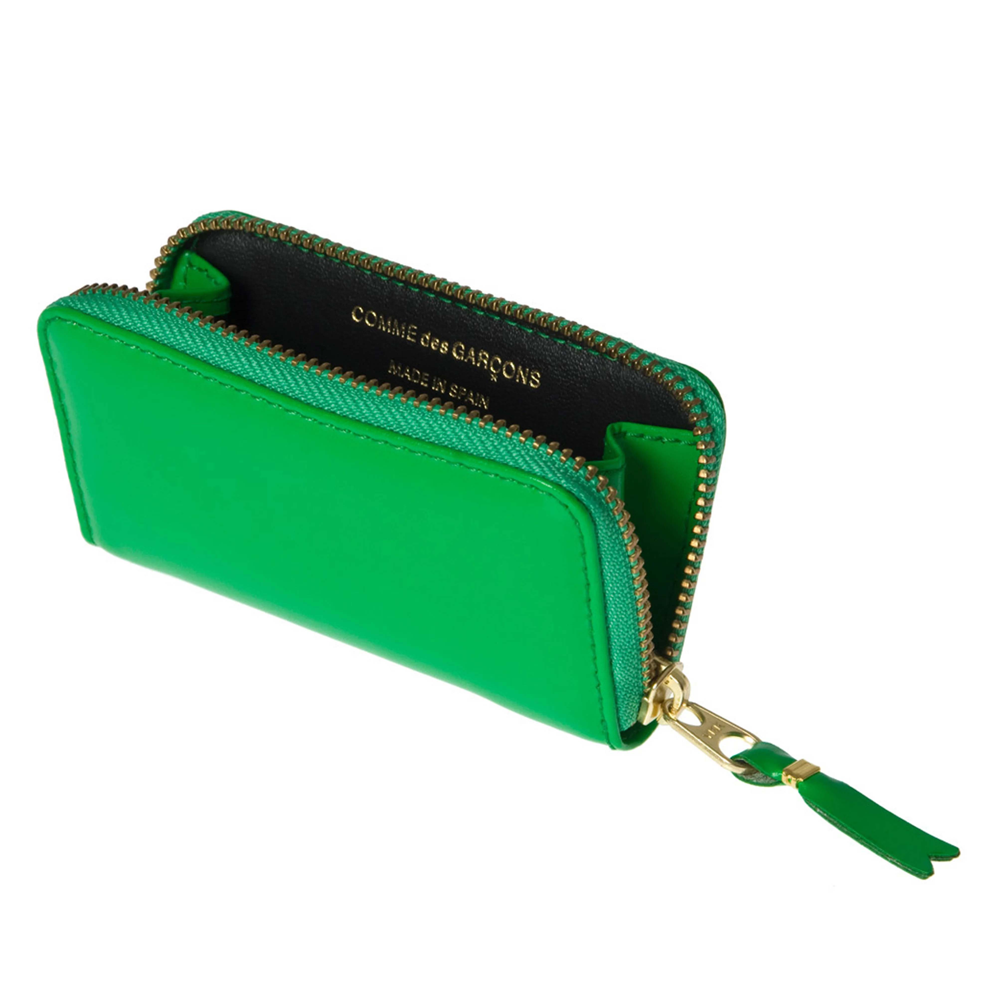CDG Wallet - Classic Leather - (Green SA410X)
