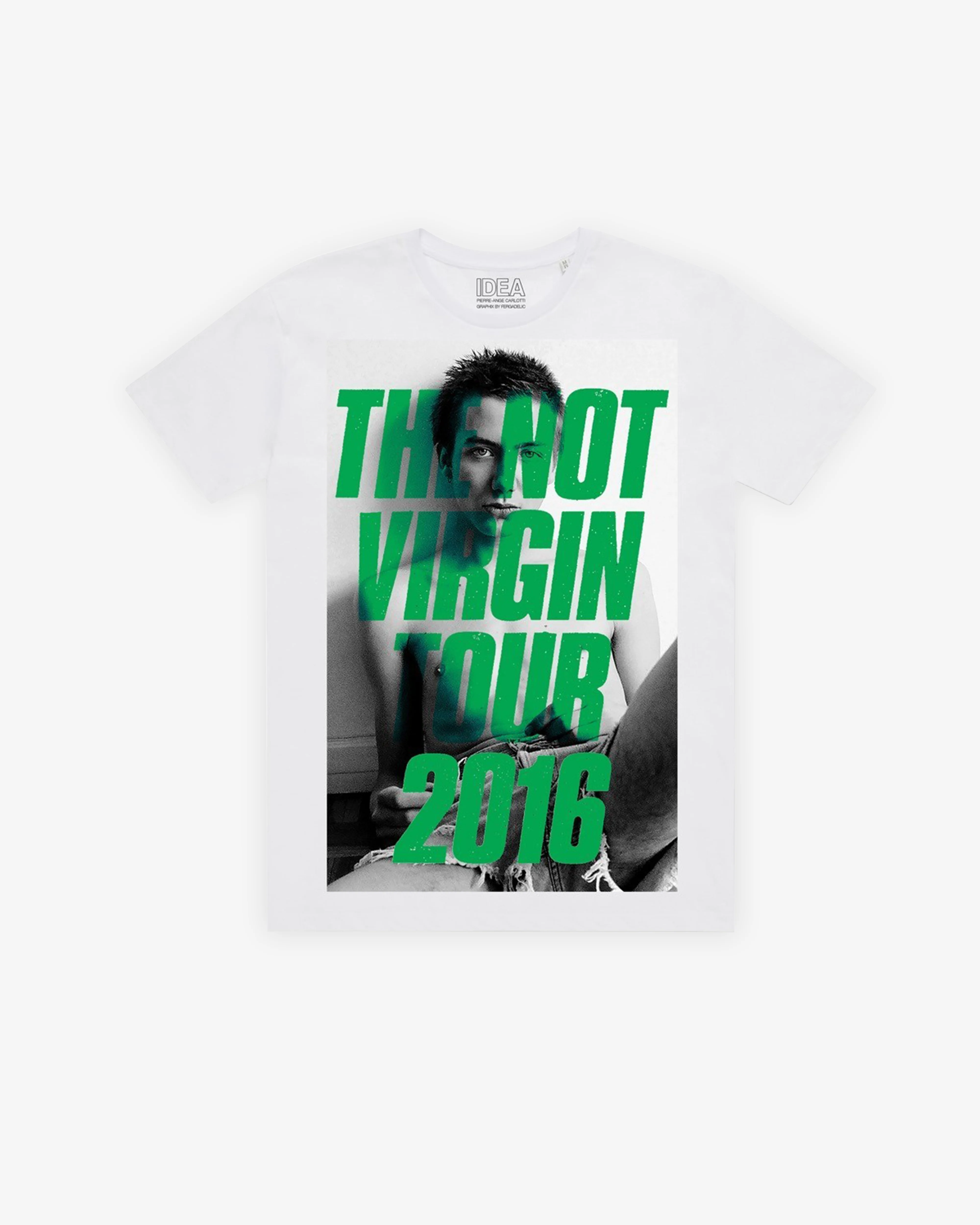 IDEA - Pierre-Ange Carlotti Special T-Shirt - (White) view 1, Click to Zoom in