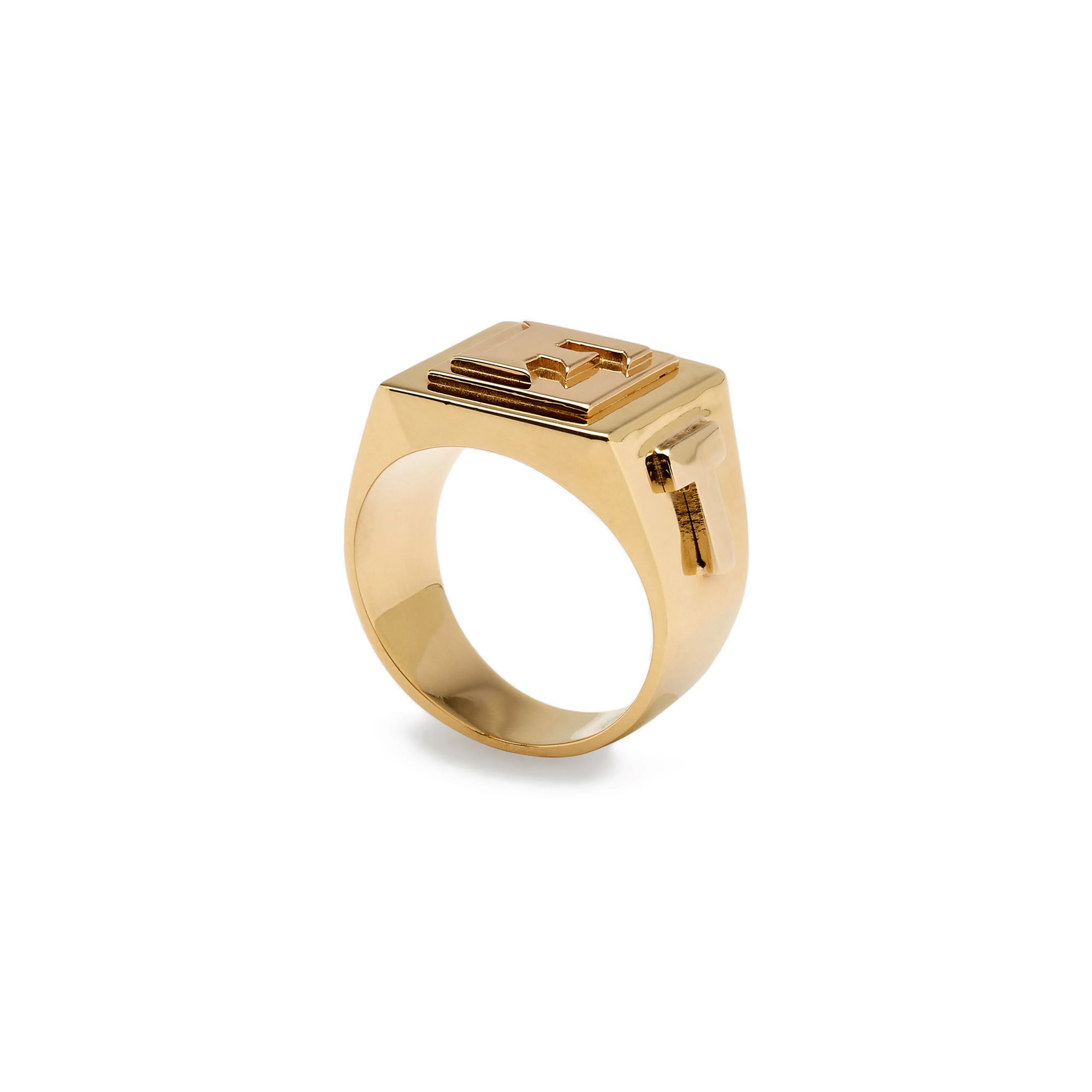 Maison Coco - Wtf - (Yellow Gold)