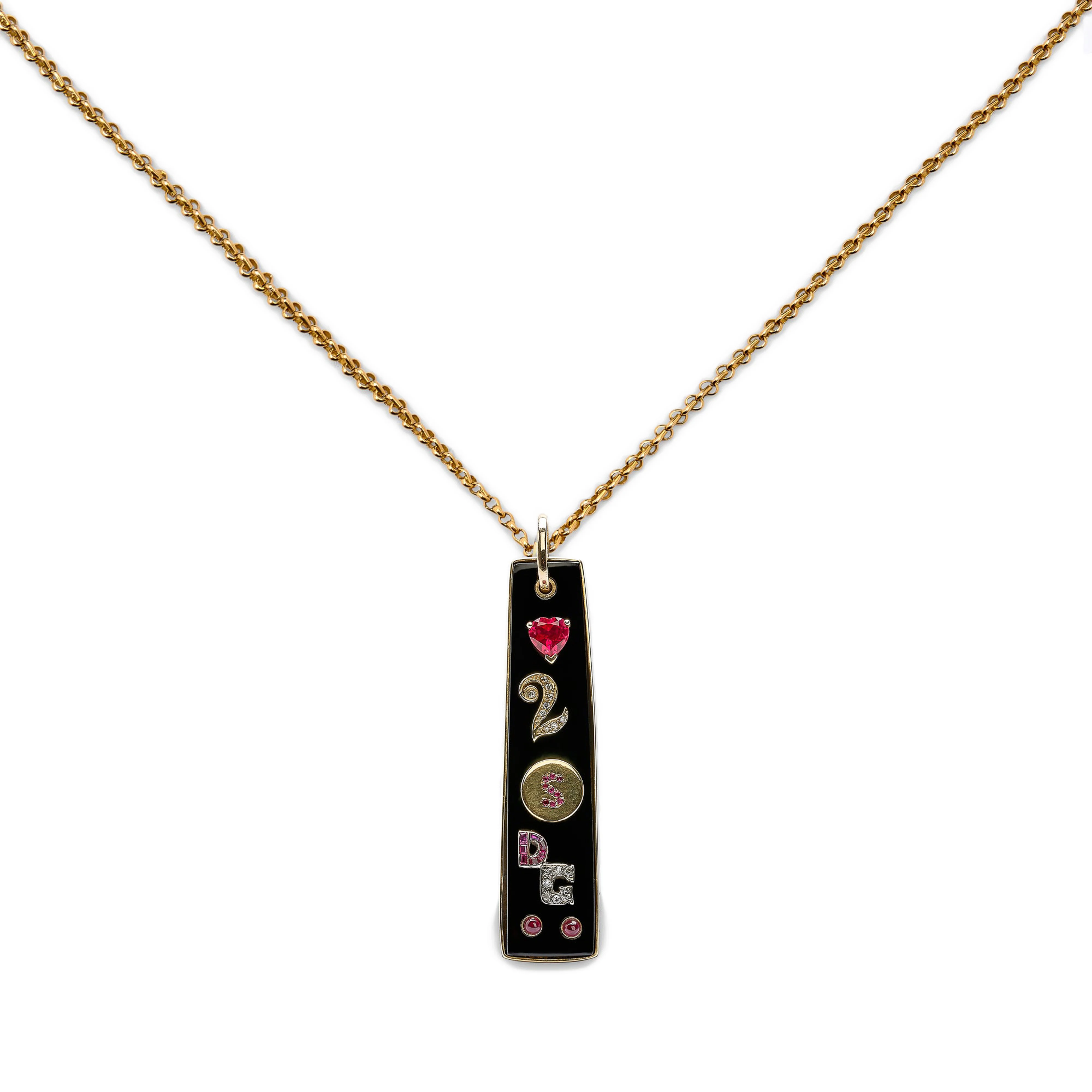 Maison Coco - Women's Love 2 Suck Good Dick - (Gold)