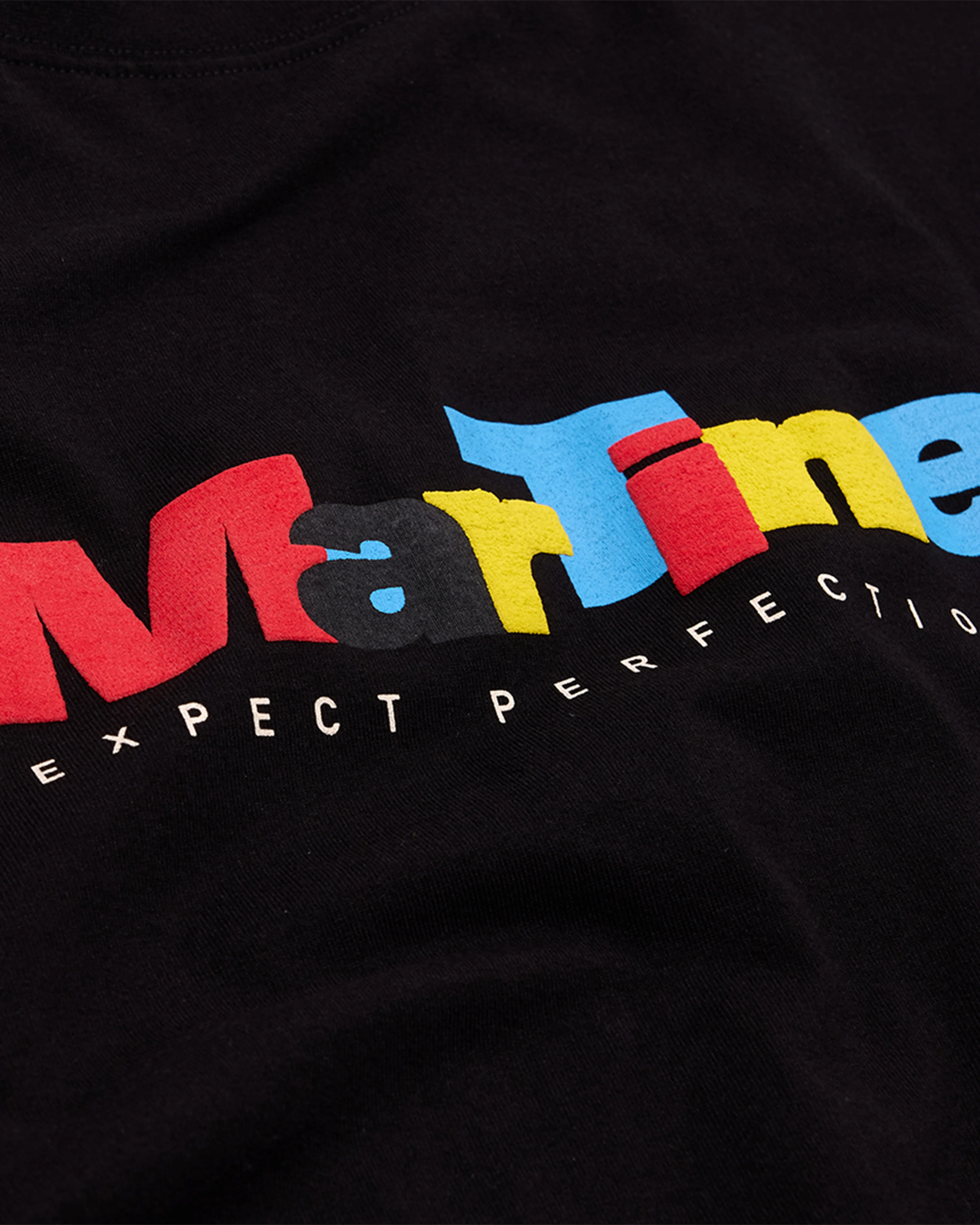 Martine Rose - Men's Short Sleeve Oversized T-Shirt - (Black)