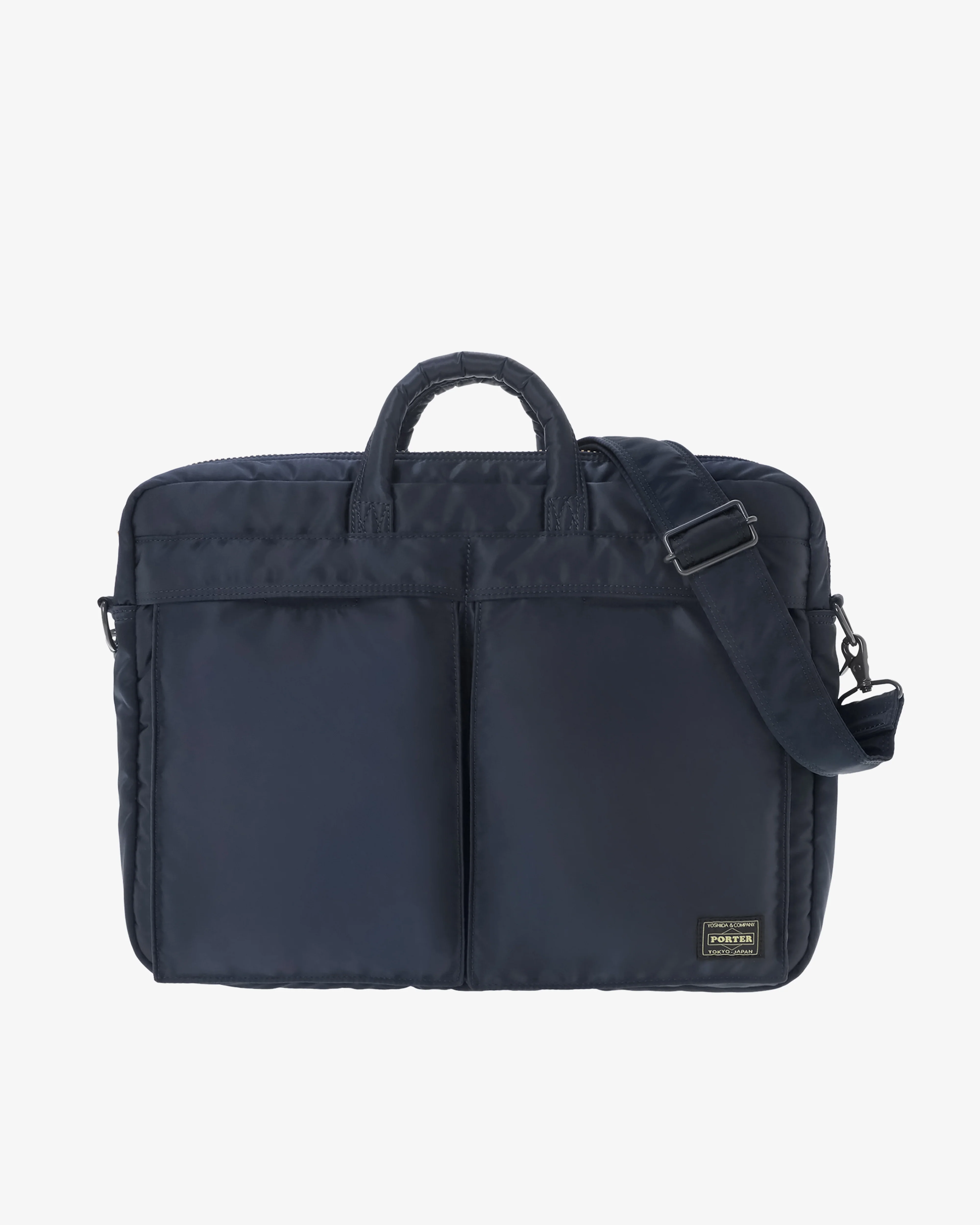 Porter Yoshida & Co. - Men's Tanker 2Way Document Bag - (Navy)