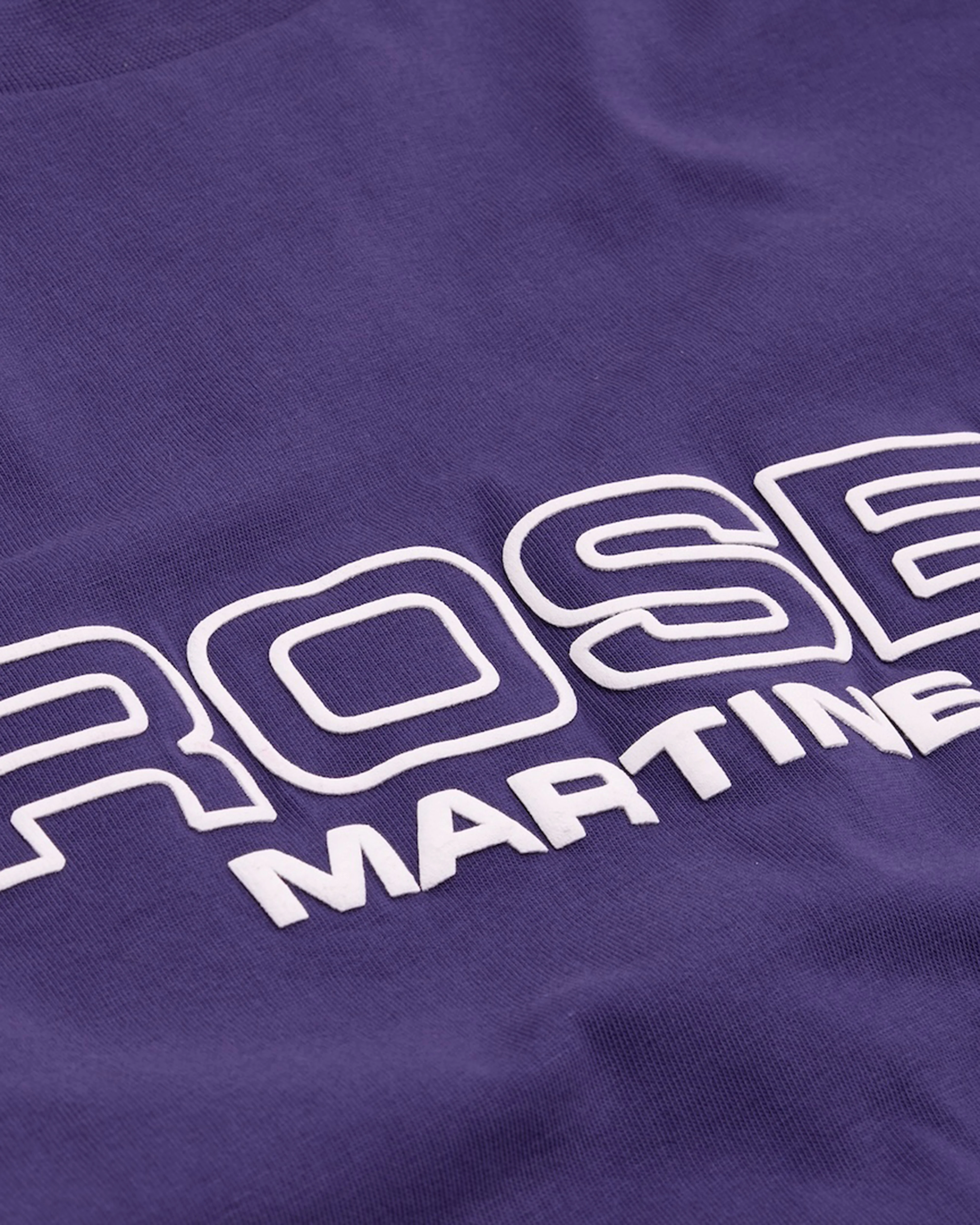 Martine Rose - Men's Oversized Panelled T-Shirt - (Purple)
