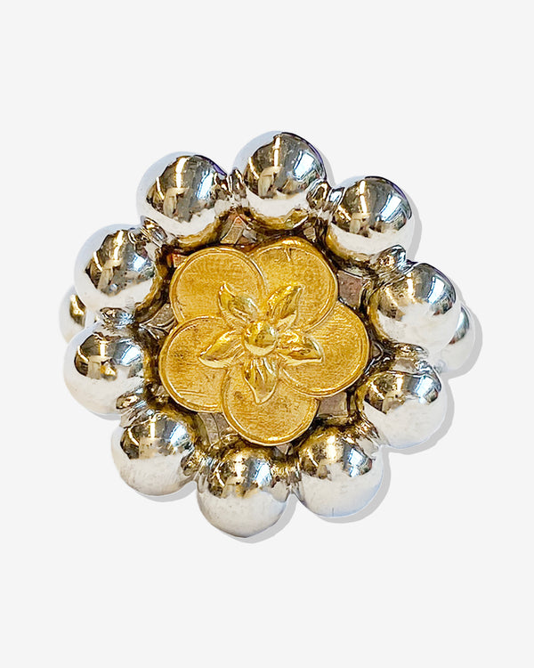 Chopova Lowena - Women
s Bubble Flower Ring - (Multi)