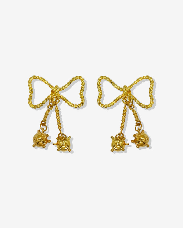 Chopova Lowena - Women
s Mace Bow Earring - (Multi)