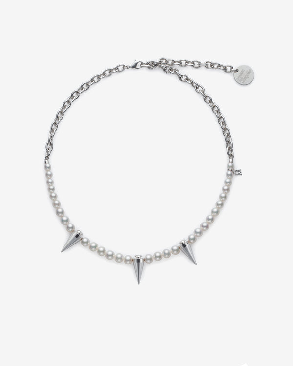 Comme des Garçons - Mikimoto Spike Necklace