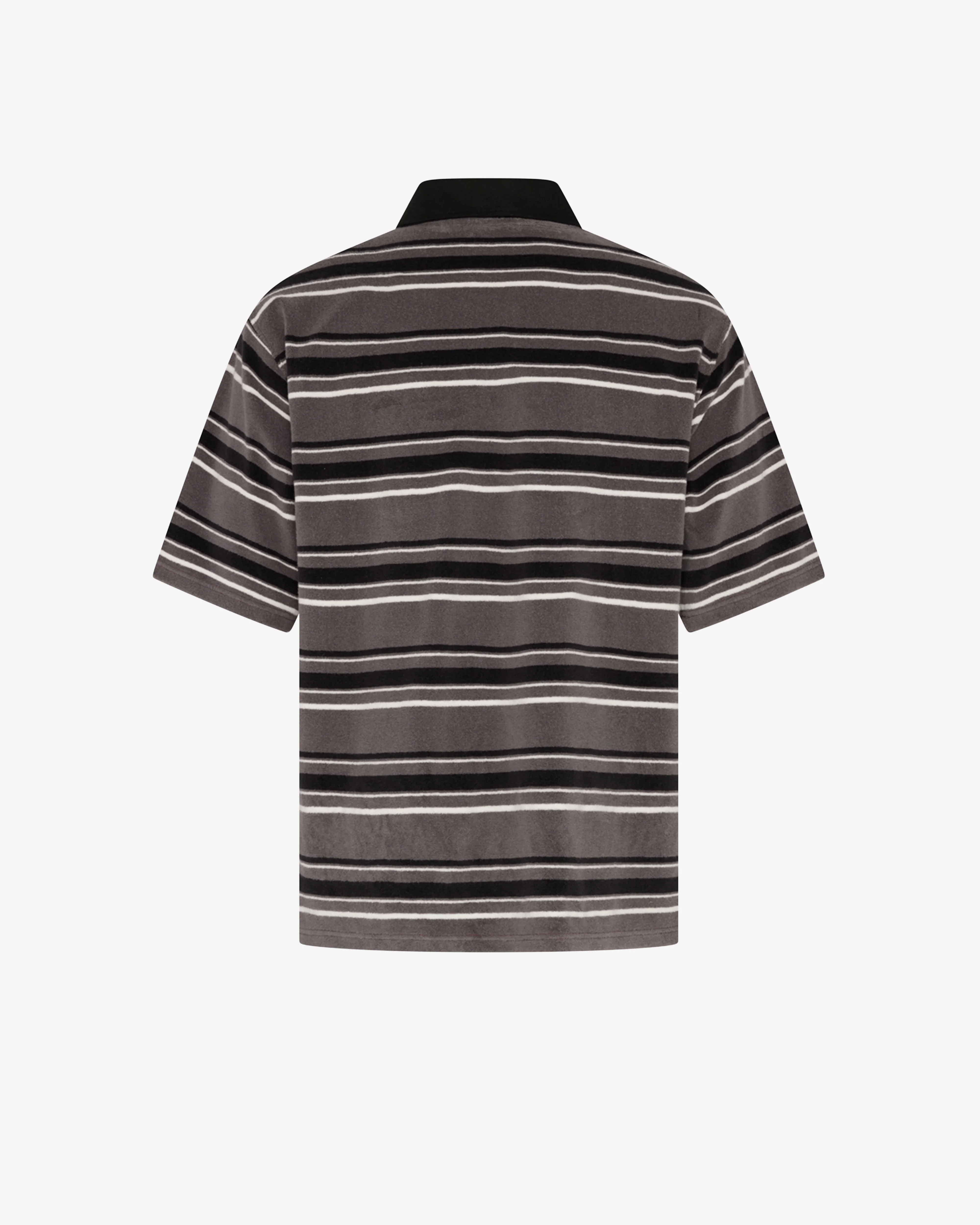 Martine Rose - Men's Oversized Short Sleeve Polo - (Grey)