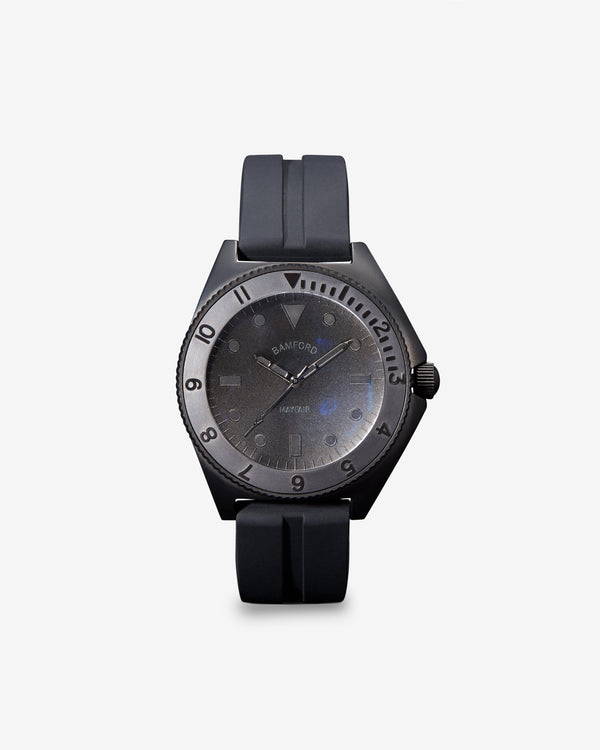 Bamford Watches - Women
s Black Mayfair Watch - (Black)