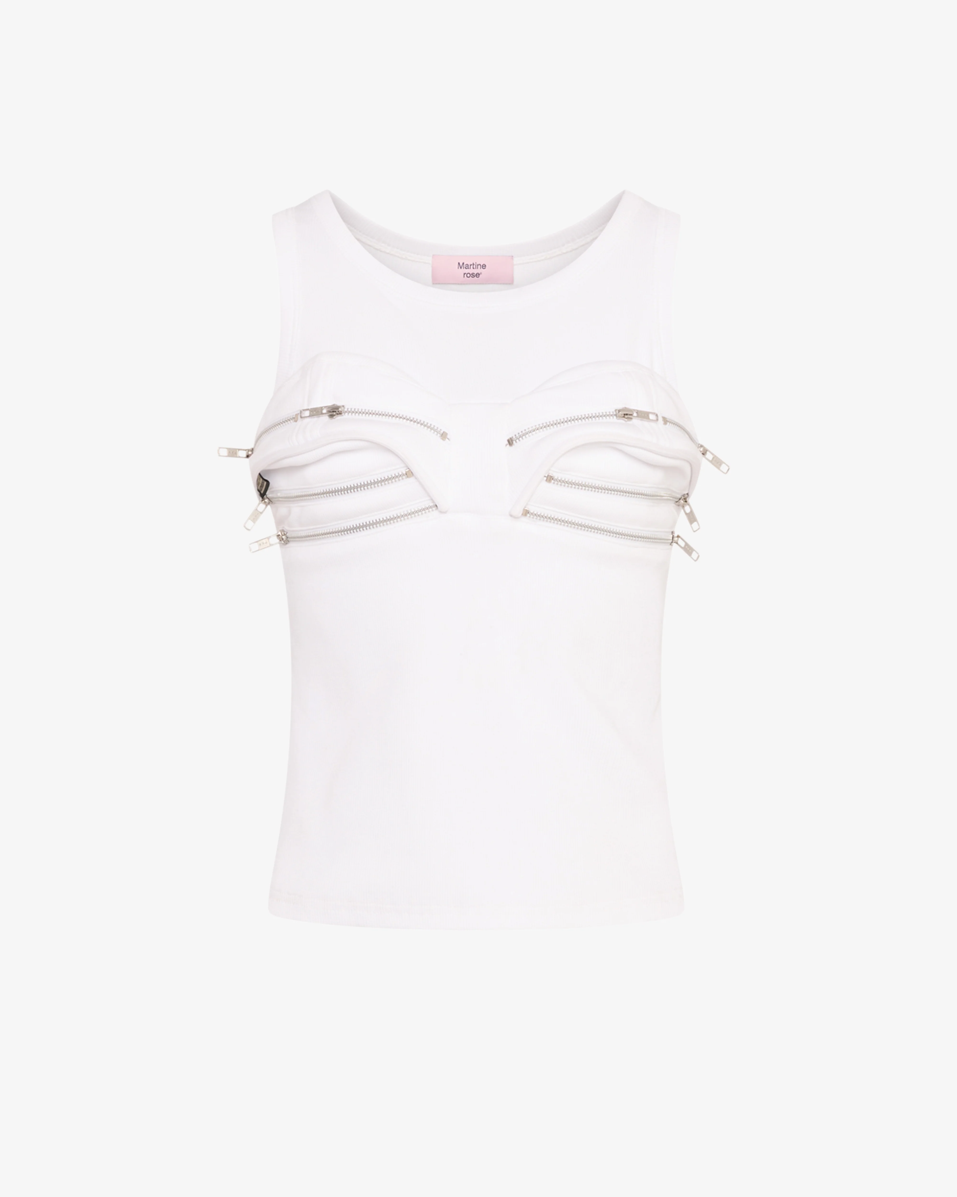 Martine Rose - Women's Bumbag Vest - (White)
