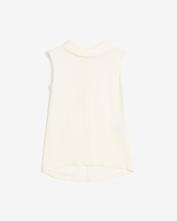 Valentino - Women
s Sleeveless Top - (Ivory)