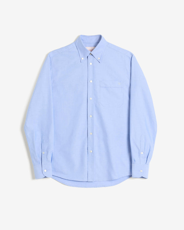 Valentino - Men
s VLogo Embroidery Shirt - (Celeste)