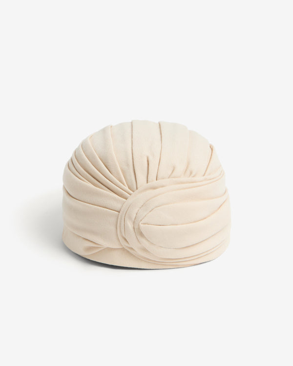 Valentino - Women
s Rigid Turban - (Ivory/Gold)