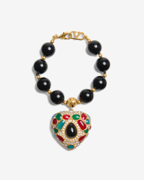 Valentino - Women
s Coeur Royal Bracelet - (Antique Black)