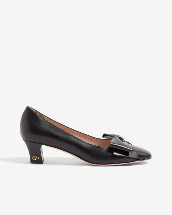 Valentino - Women
s Bowow Pumps - (Black)