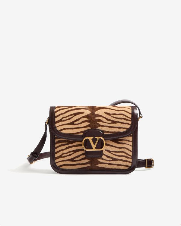 Valentino - Men
s 9to5 Shoulder Bag - (Brown)