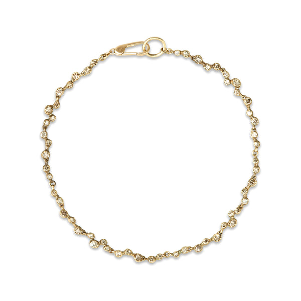 Noguchi Bijoux - Uneven Diamond Bracelet