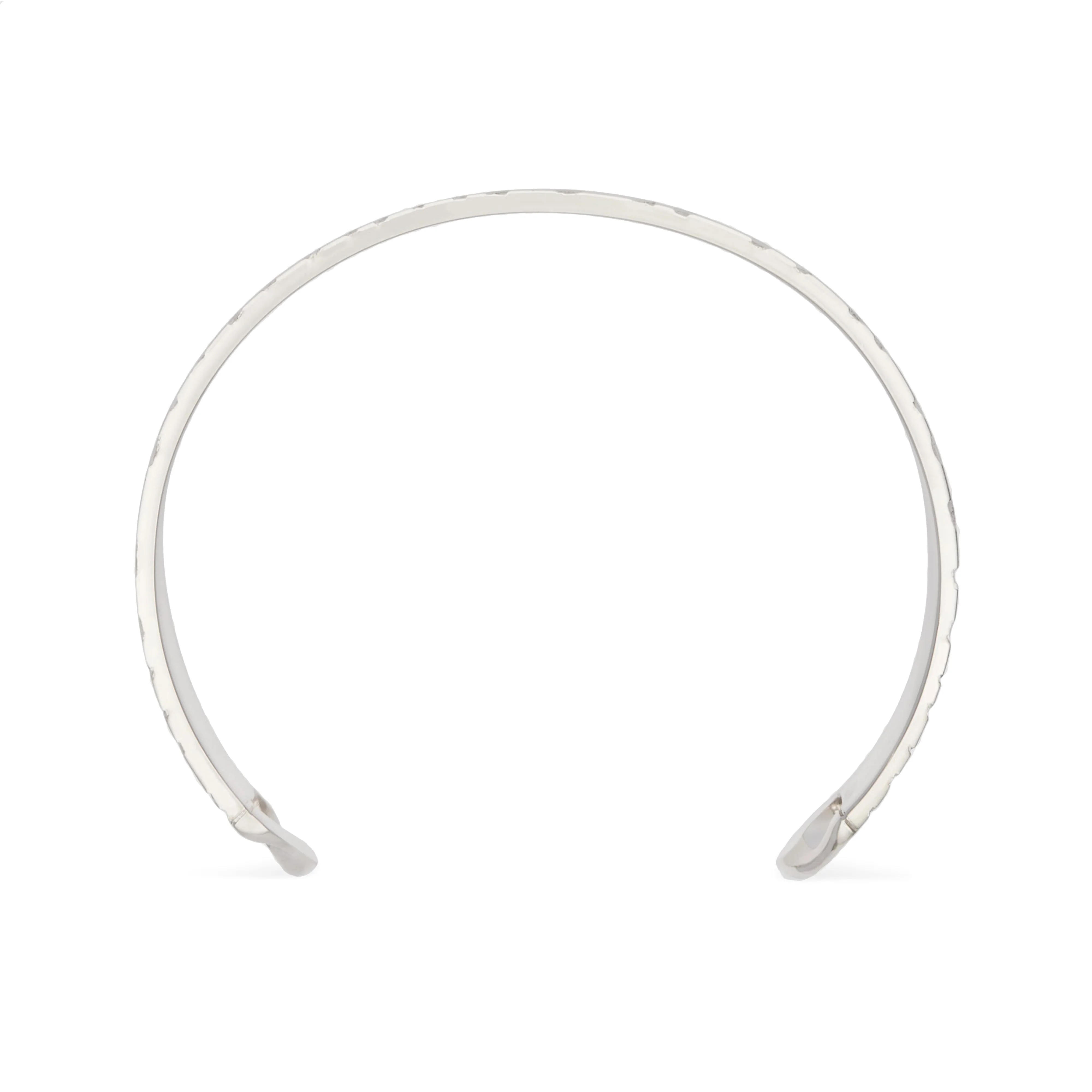Bunney - DSM Exclusive ID Tiger Bar Cuff - (Silver)