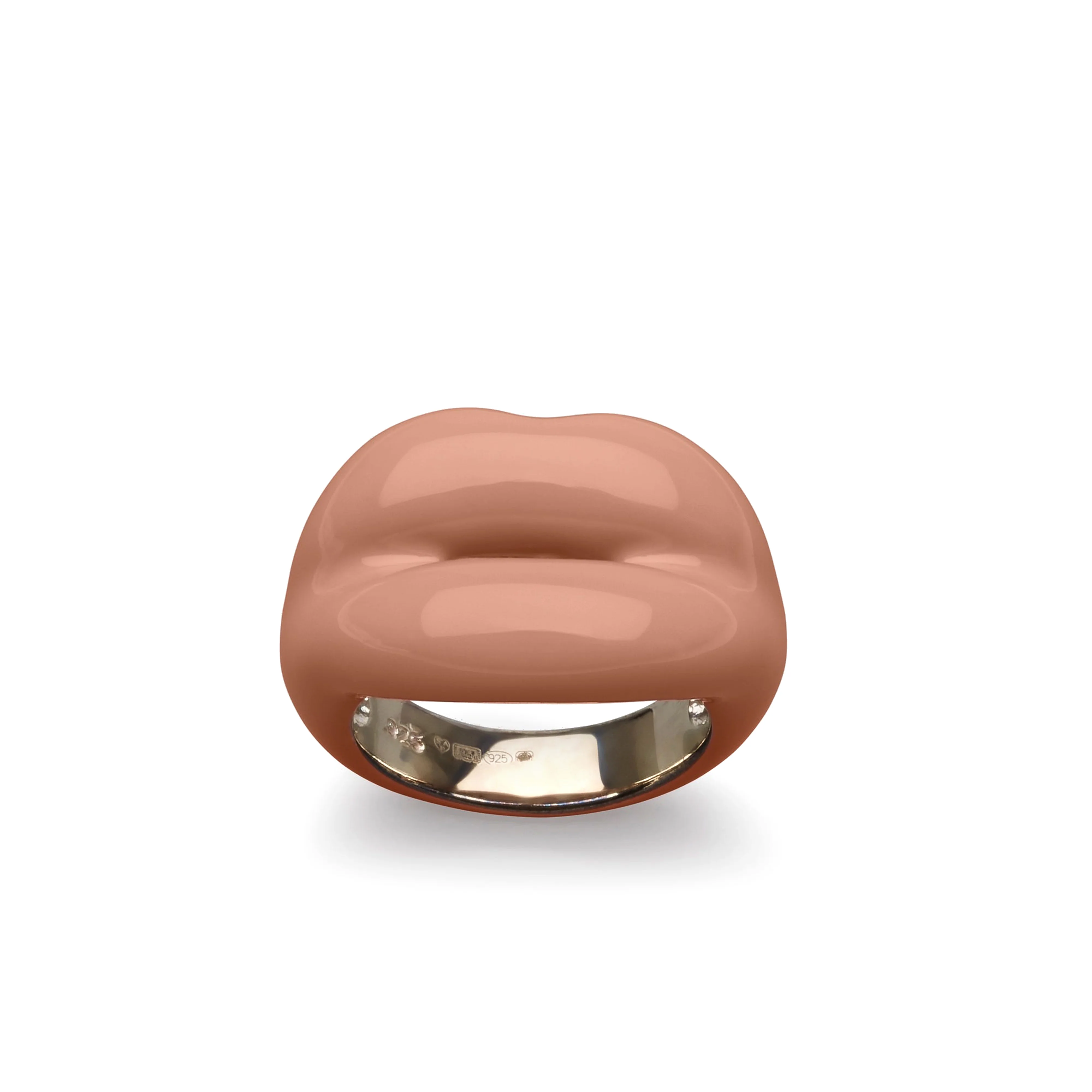 Solange - Hotlips Ring In Nude - (Nude)