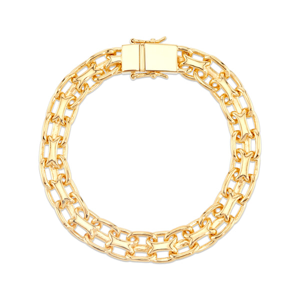 Tom Wood - Vintage Gold Bracelet