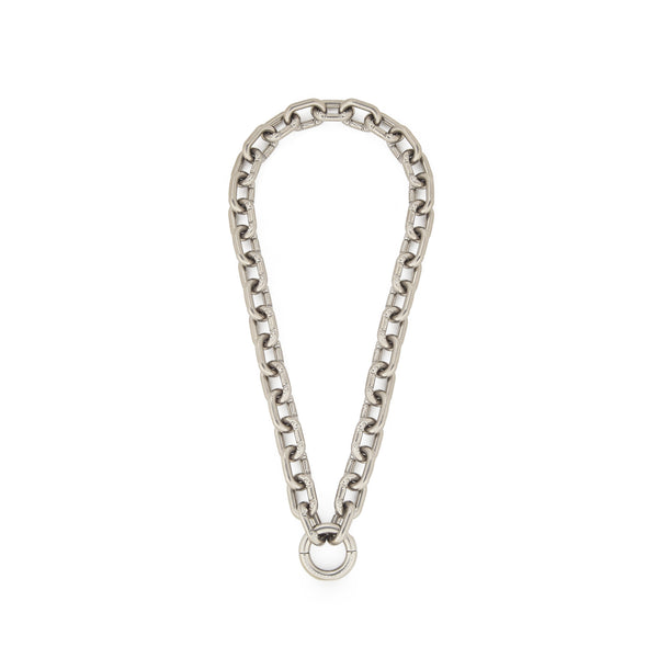 Random Identities - Prince Albert Chain - (Silver)