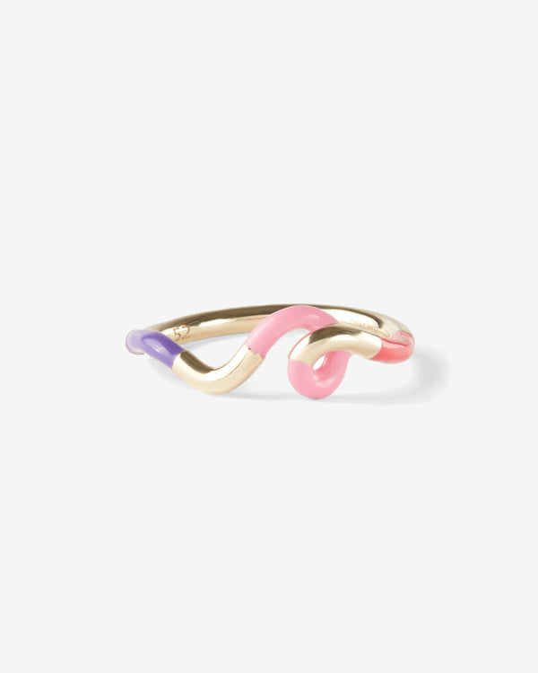 Bea Bongiasca - Wow Mini Snake Ring - (Ras/Pur)