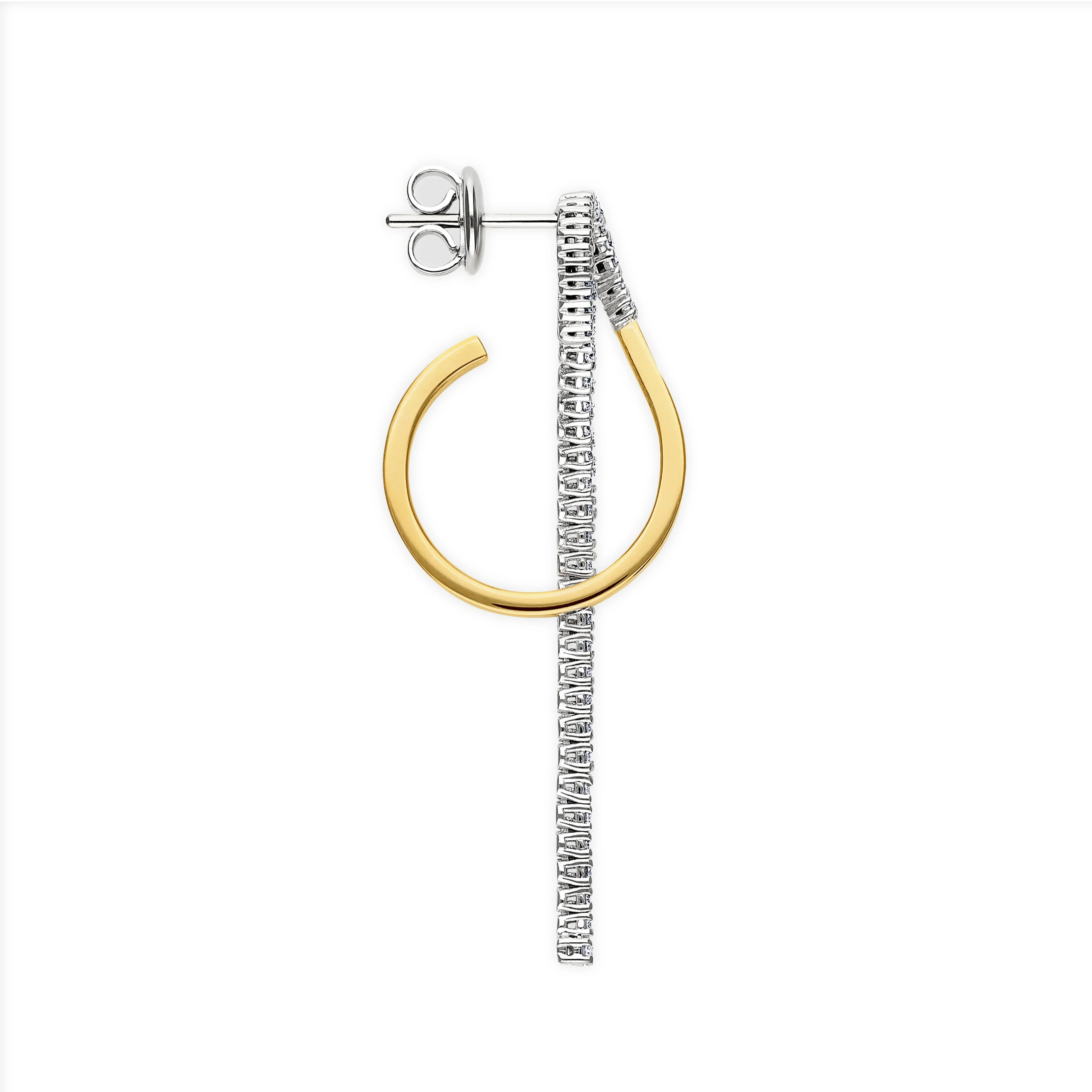 Delfina Delettrez - 1987 Earrings - (Yellow Gold)