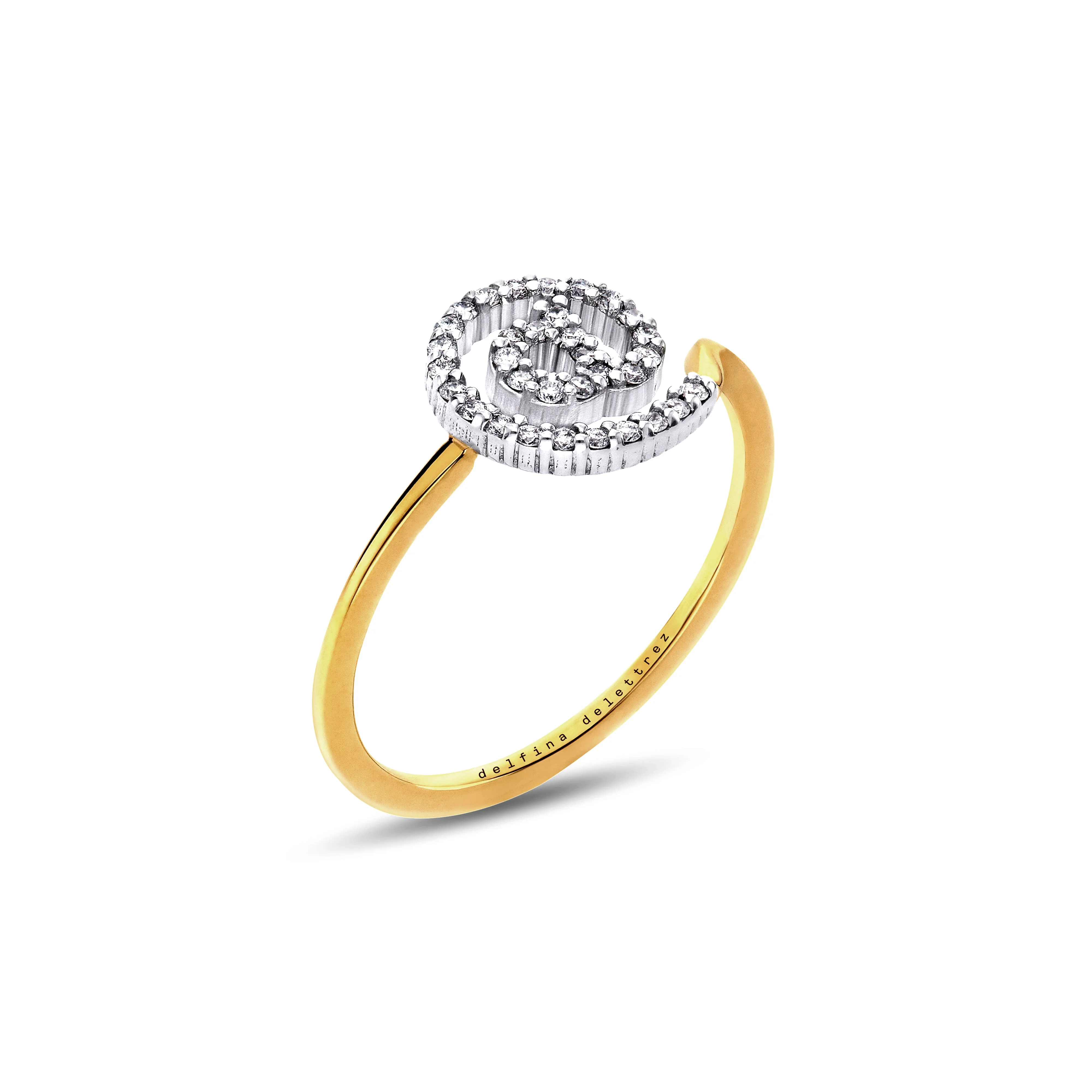Delfina Delettrez - 1987 Snail Ring - (Yellow Gold)