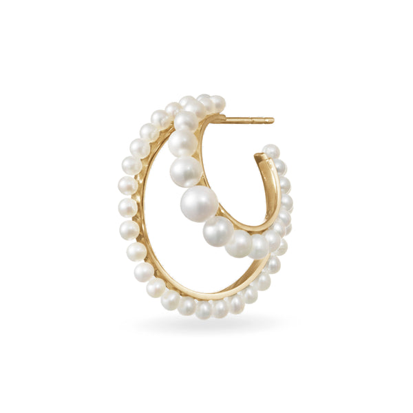 Sophie Bille Brahe - Petite Boucle Perle Single Earring