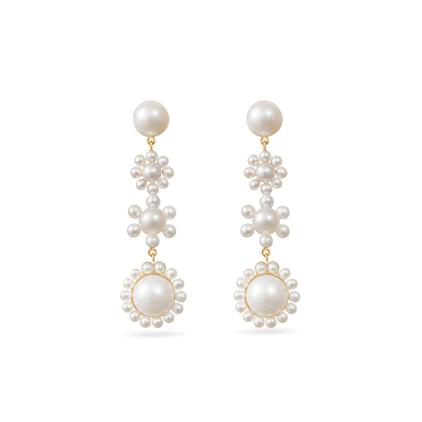 Sophie Bille Brahe - Fleur Jeanne Earrings