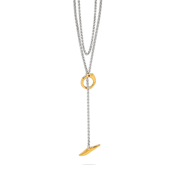 Tom Wood - Robin Chain Duo Long - (Silver/Gold)