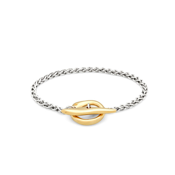 Tom Wood - Robin Bracelet Duo - (Silver/Gold)